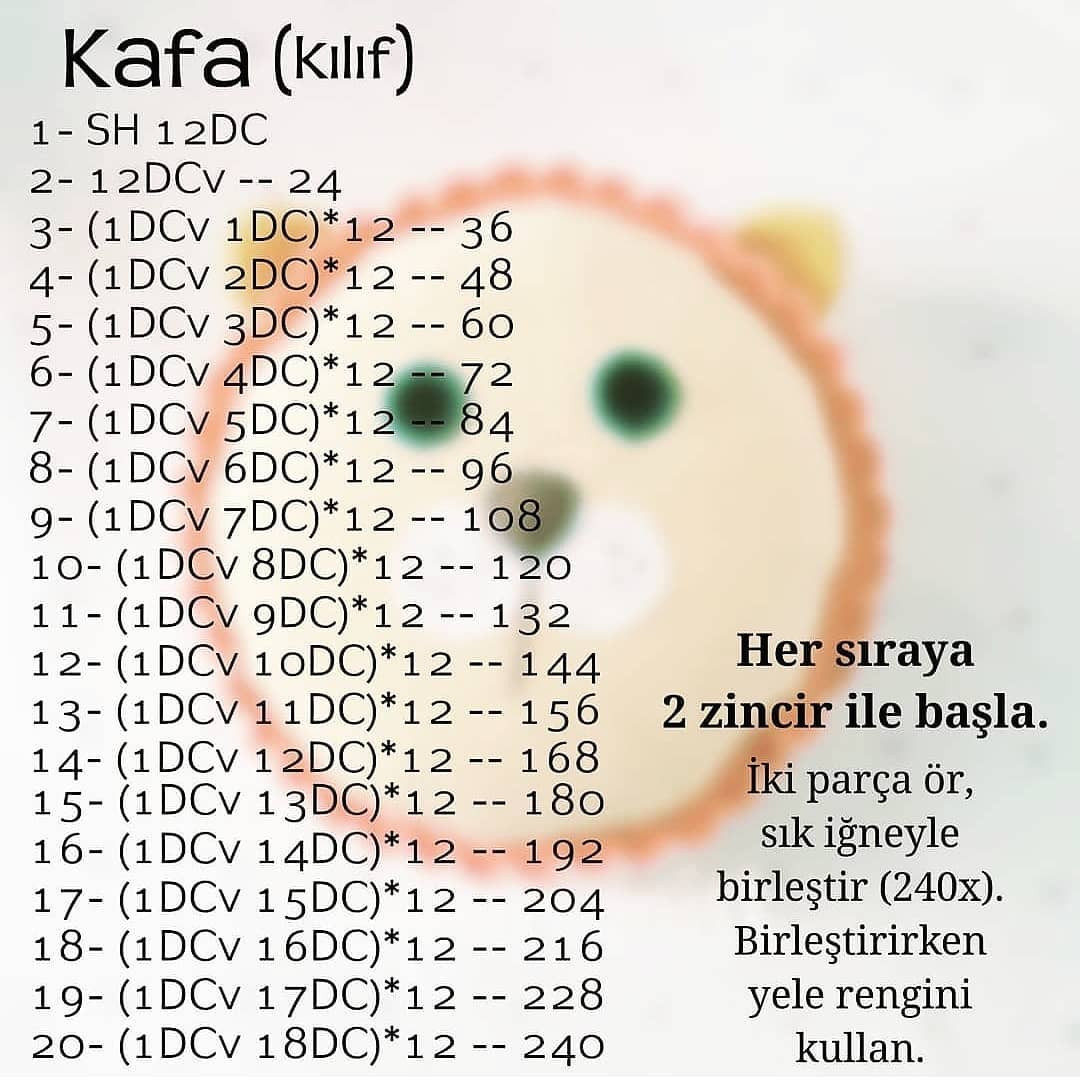 Crochet Lion Pillow Pattern: Free and Adorable Design