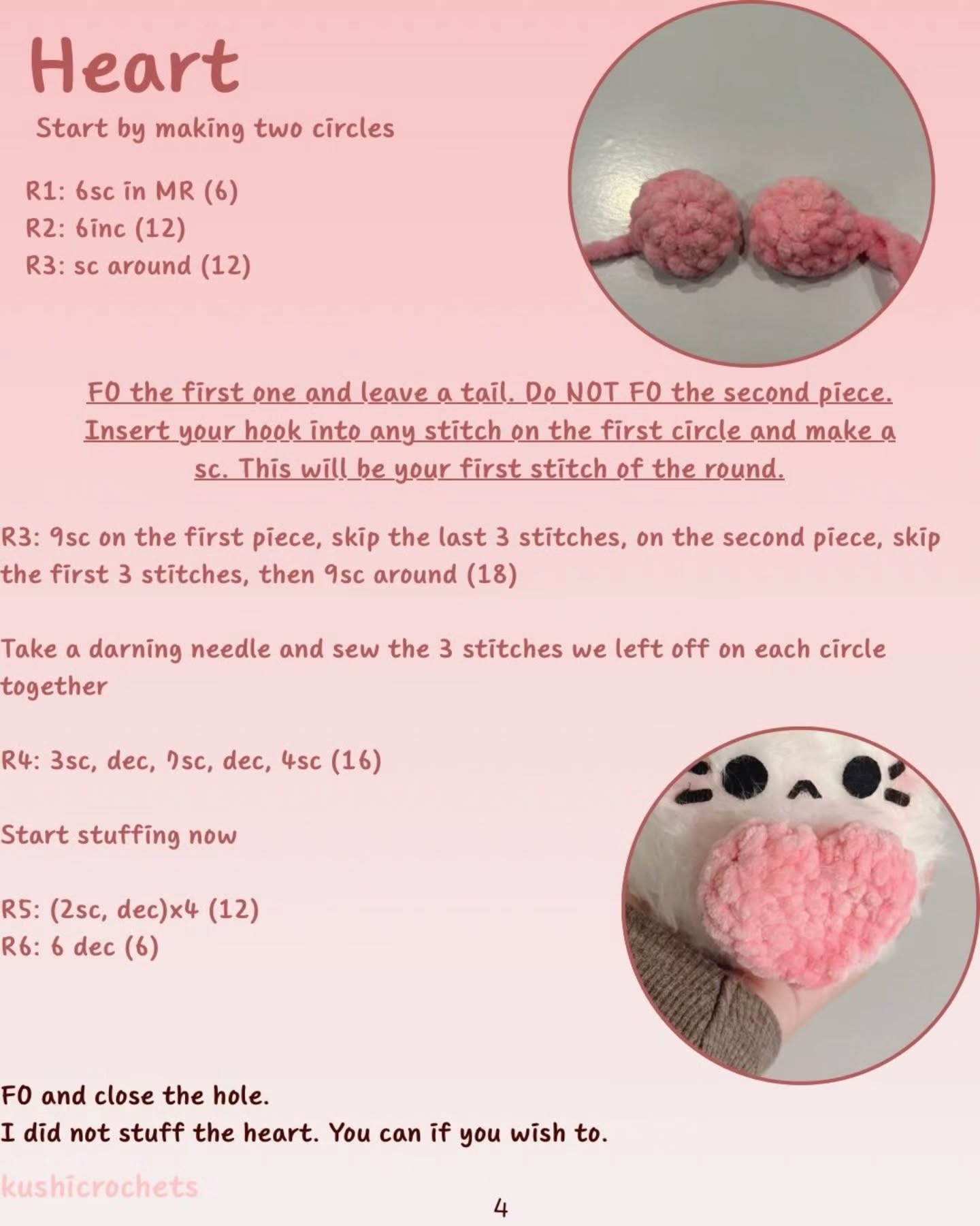 Crochet Love Bunny Free Pattern: Cute and Cozy Design