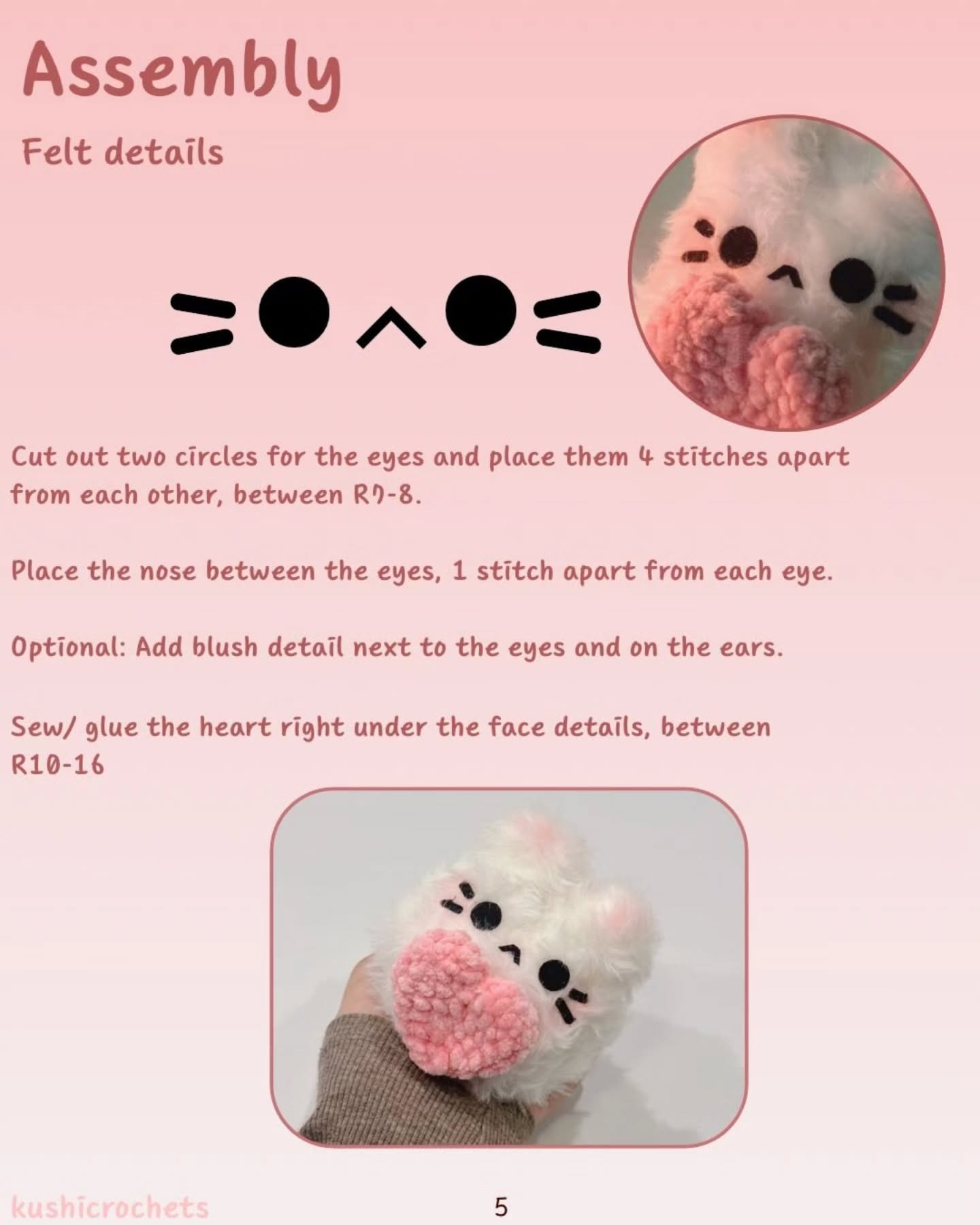 Crochet Love Bunny Free Pattern: Cute and Cozy Design