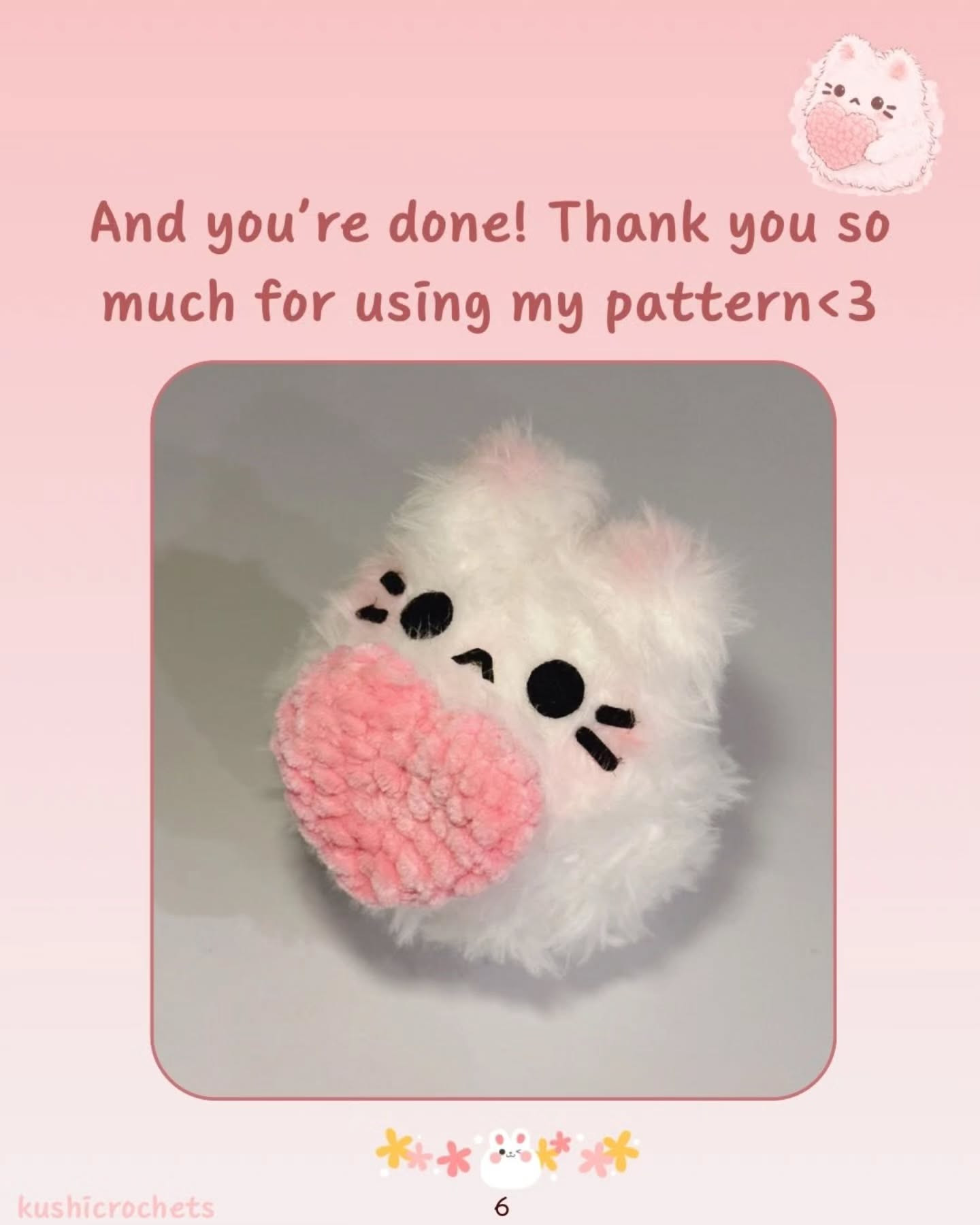 Crochet Love Bunny Free Pattern: Cute and Cozy Design