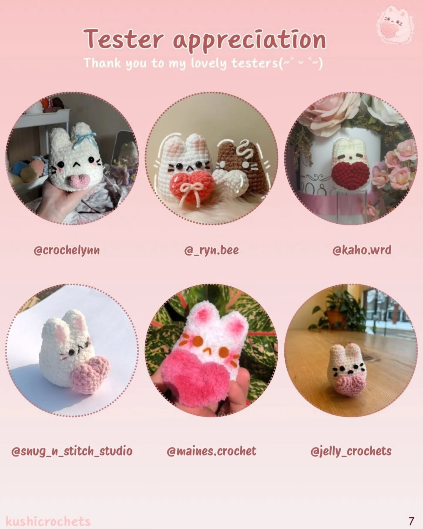 Crochet Love Bunny Free Pattern: Cute and Cozy Design