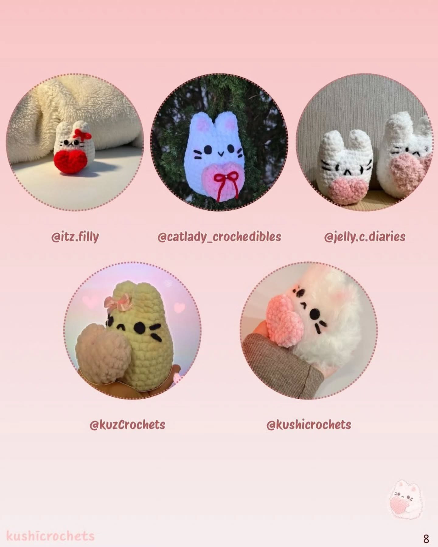 Crochet Love Bunny Free Pattern: Cute and Cozy Design