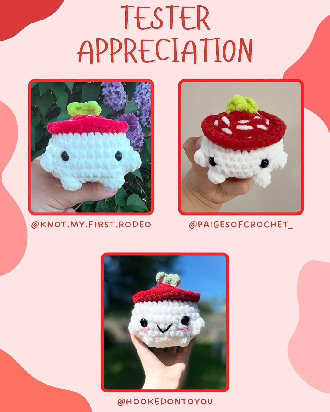 Crochet Mochy the Mushroom - Low Sew Amigurumi Pattern
