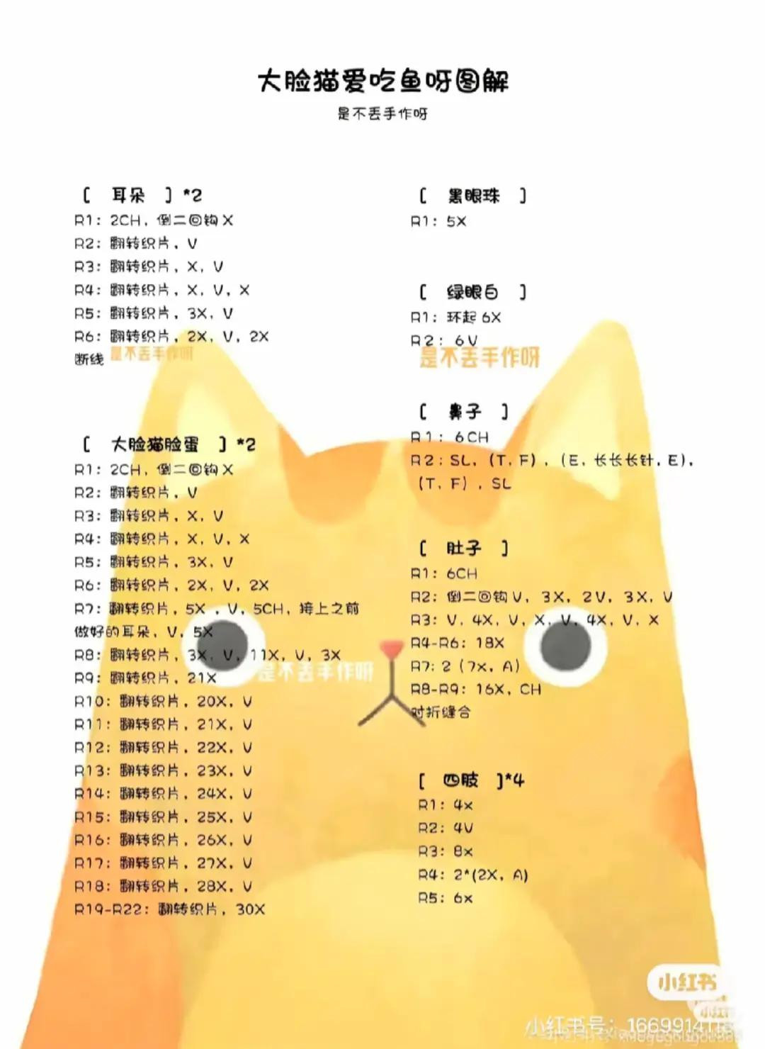 Crochet Panda and Bunny Amigurumi Pattern with Yarn