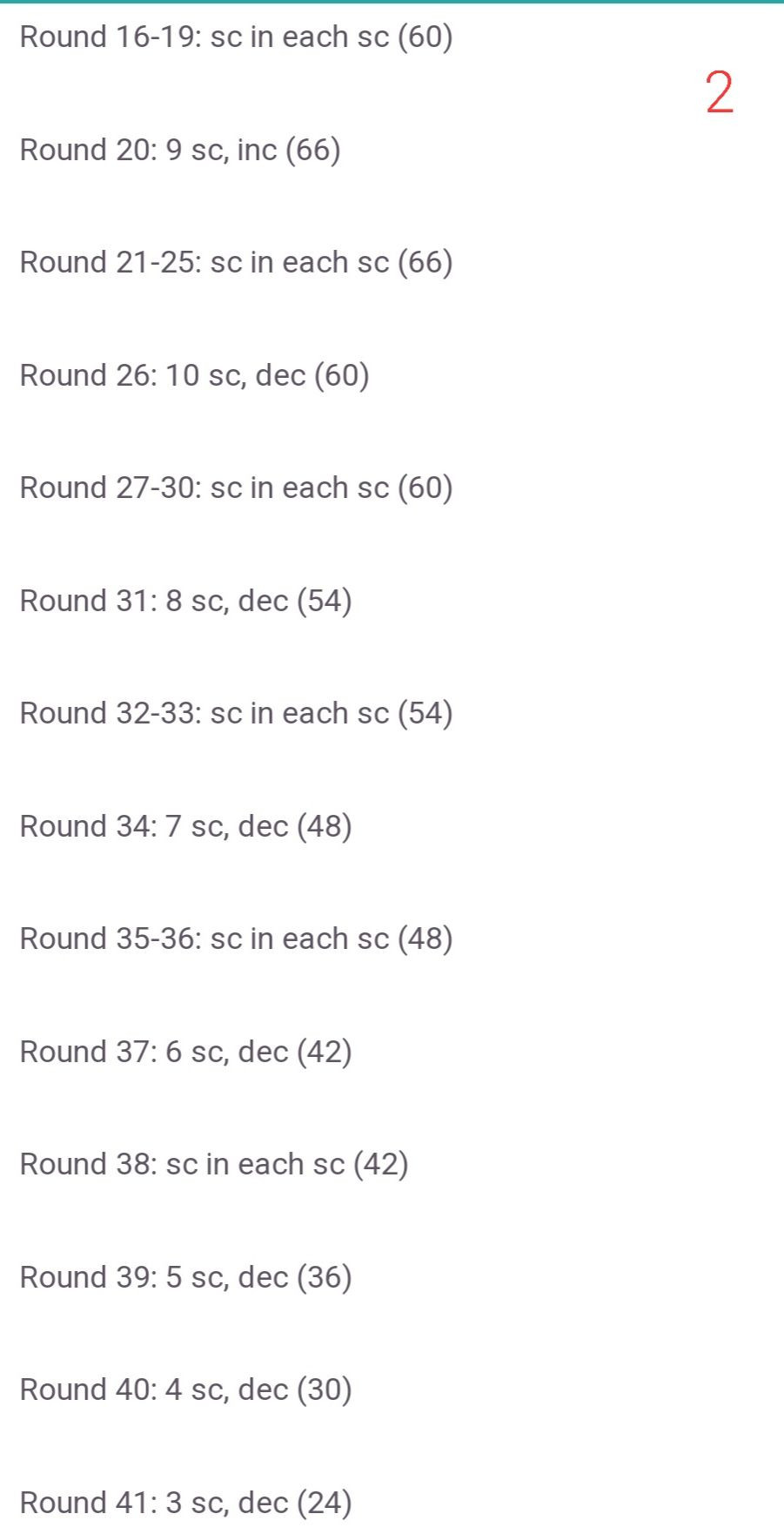 Crochet Pattern for a Cute Purple Monster Toy