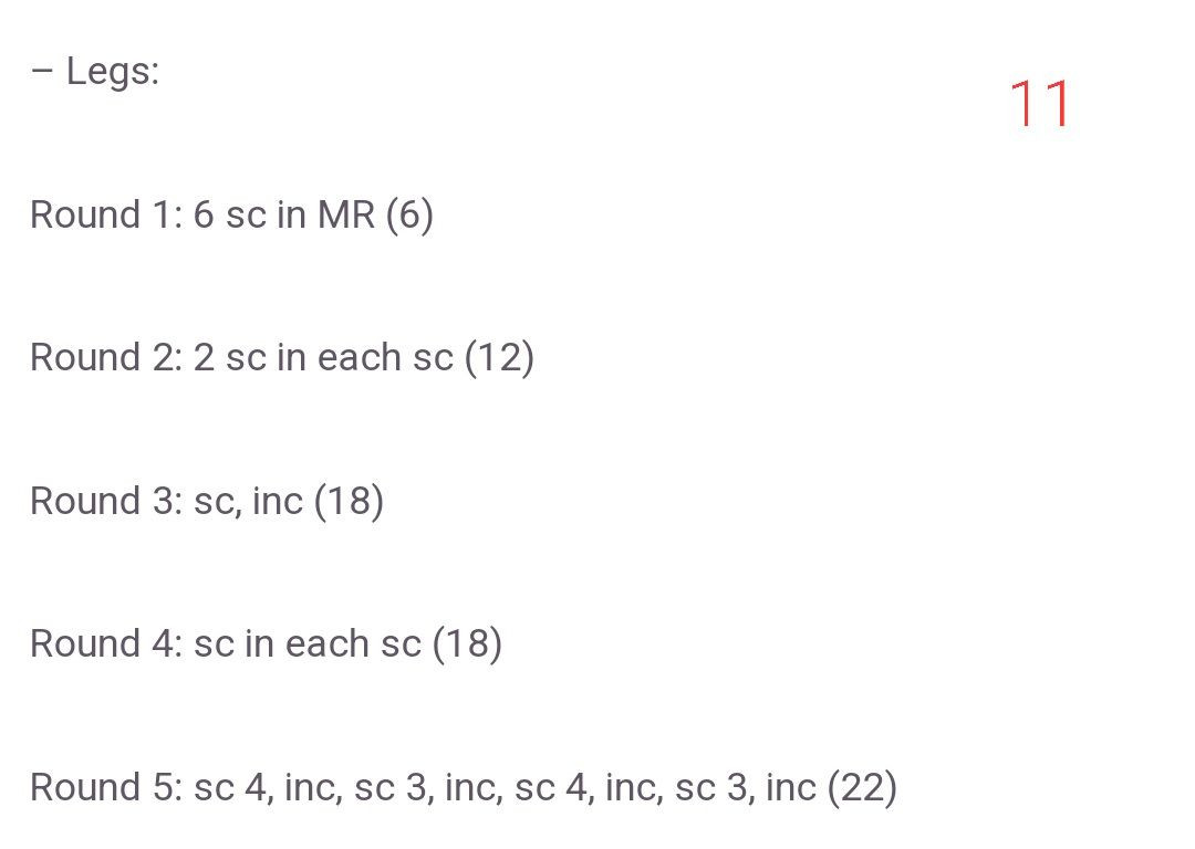 Crochet Pattern for a Cute Purple Monster Toy