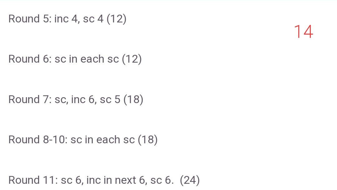 Crochet Pattern for a Cute Purple Monster Toy