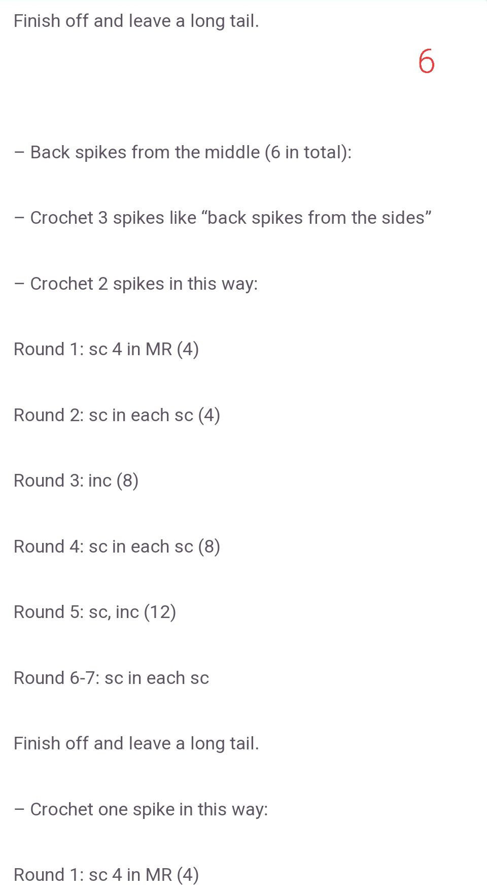 Crochet Pattern for a Cute Purple Monster Toy