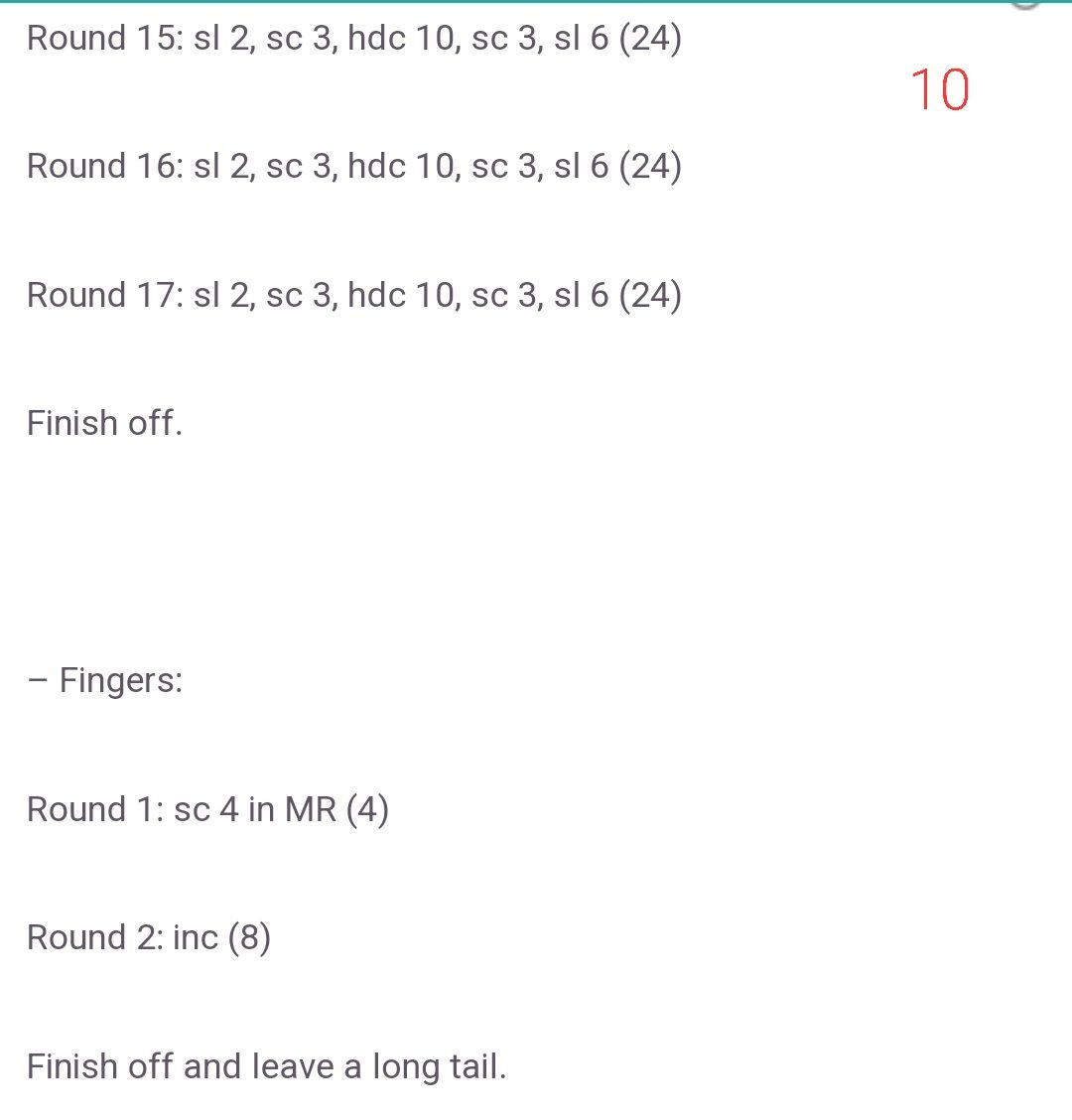 Crochet Pattern for a Cute Purple Monster Toy