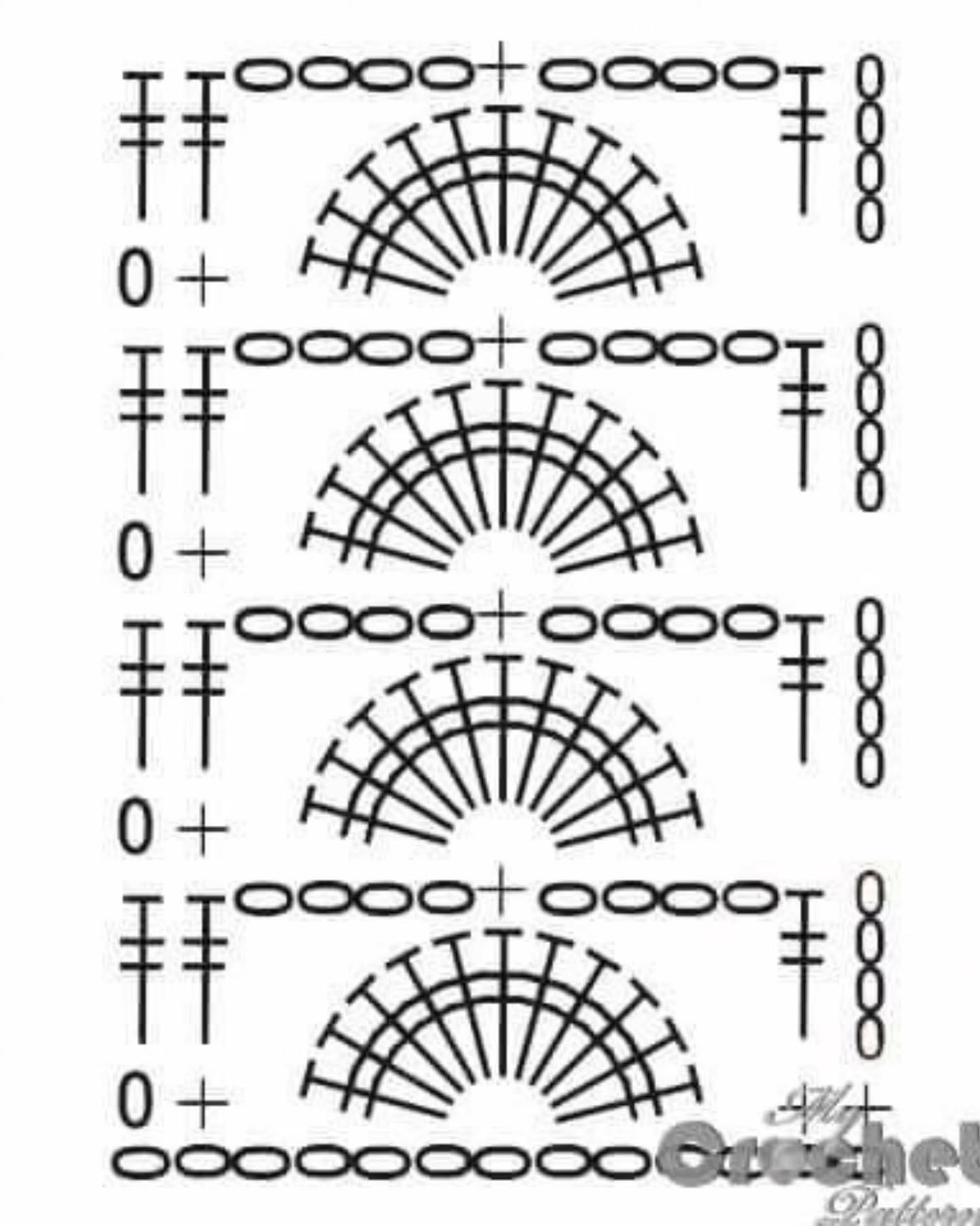 Crochet Pattern for Colorful Lace Bookmarks