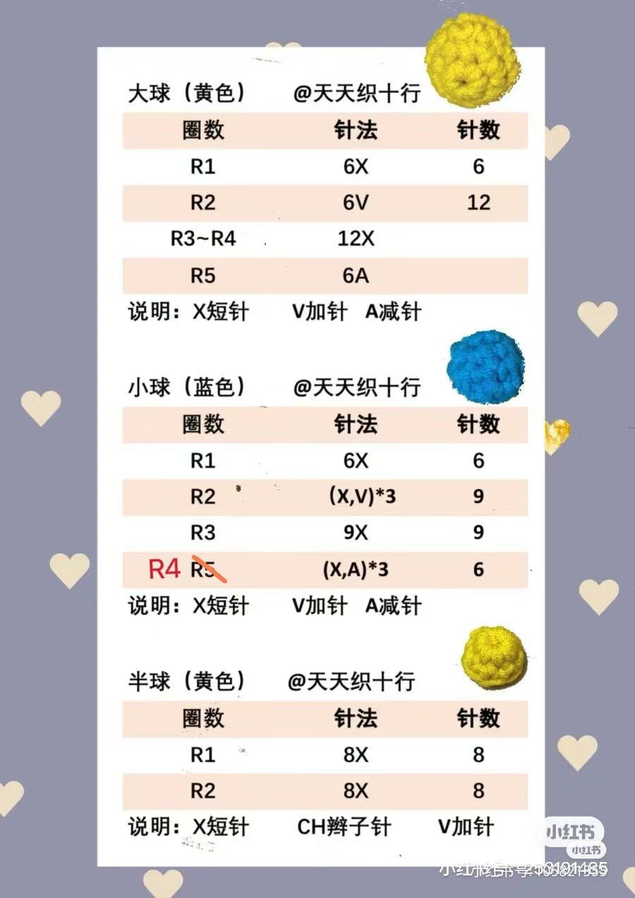 Crochet Pattern for Colorful Lion Dance Doll