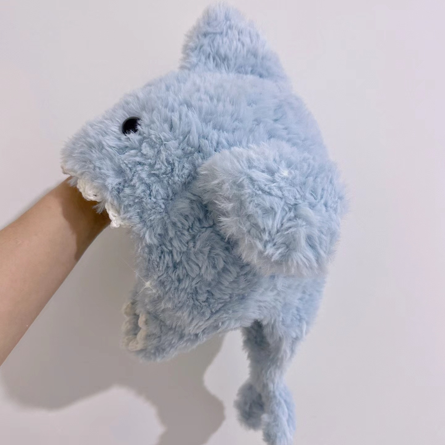 Crochet Pattern for Cute Shark Hat for Babies