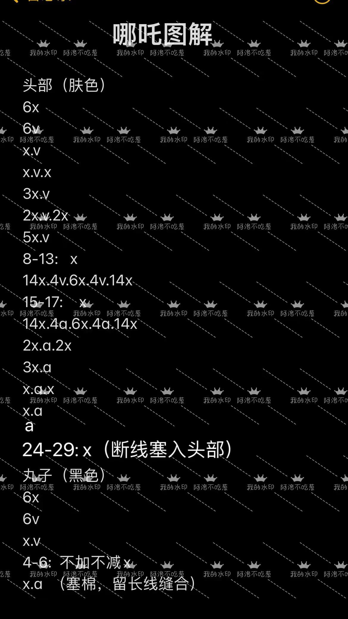 Crochet Pattern for Cute Warrior Doll with Red Outfit