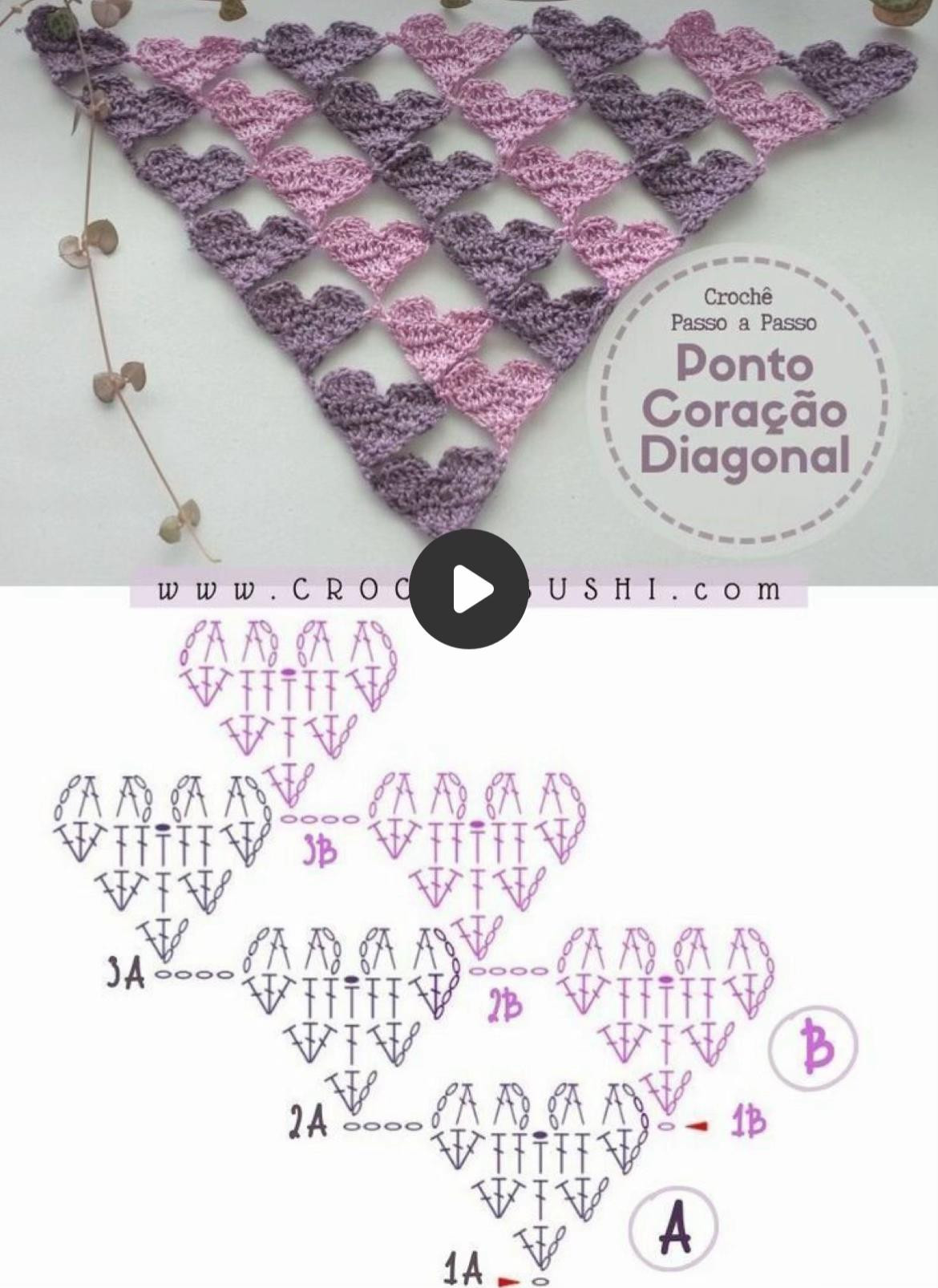 Crochet Pattern for Daisy Flower Motif - Easy and Beautiful Design