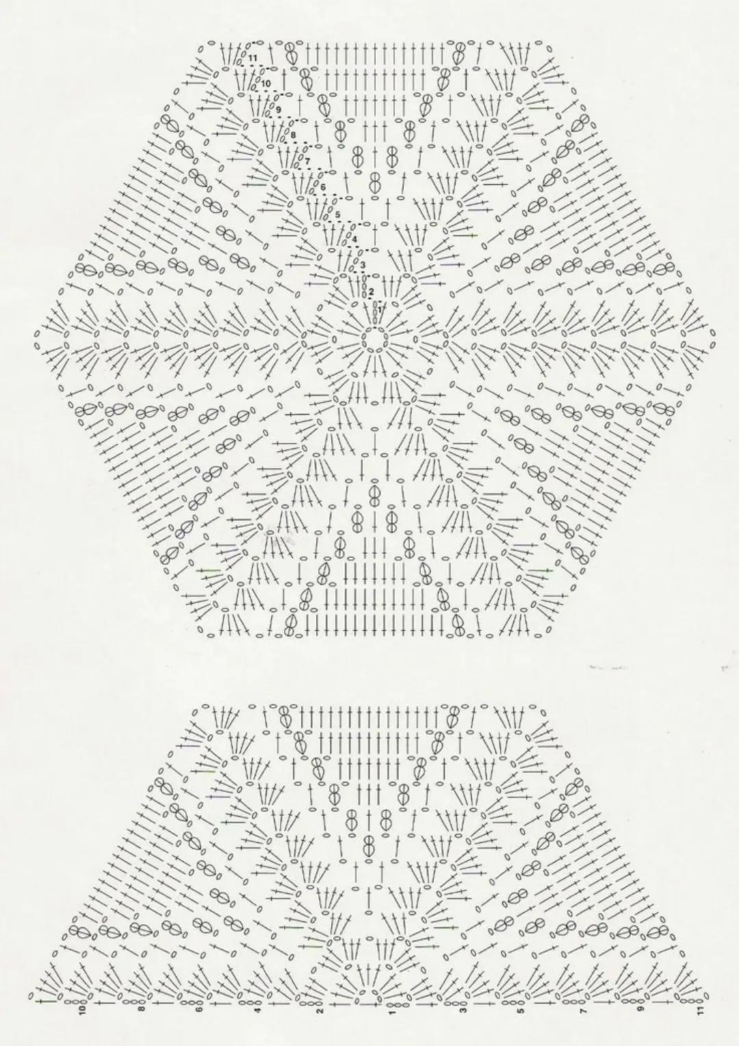 Crochet Pattern for Elegant Vintage Style Vest