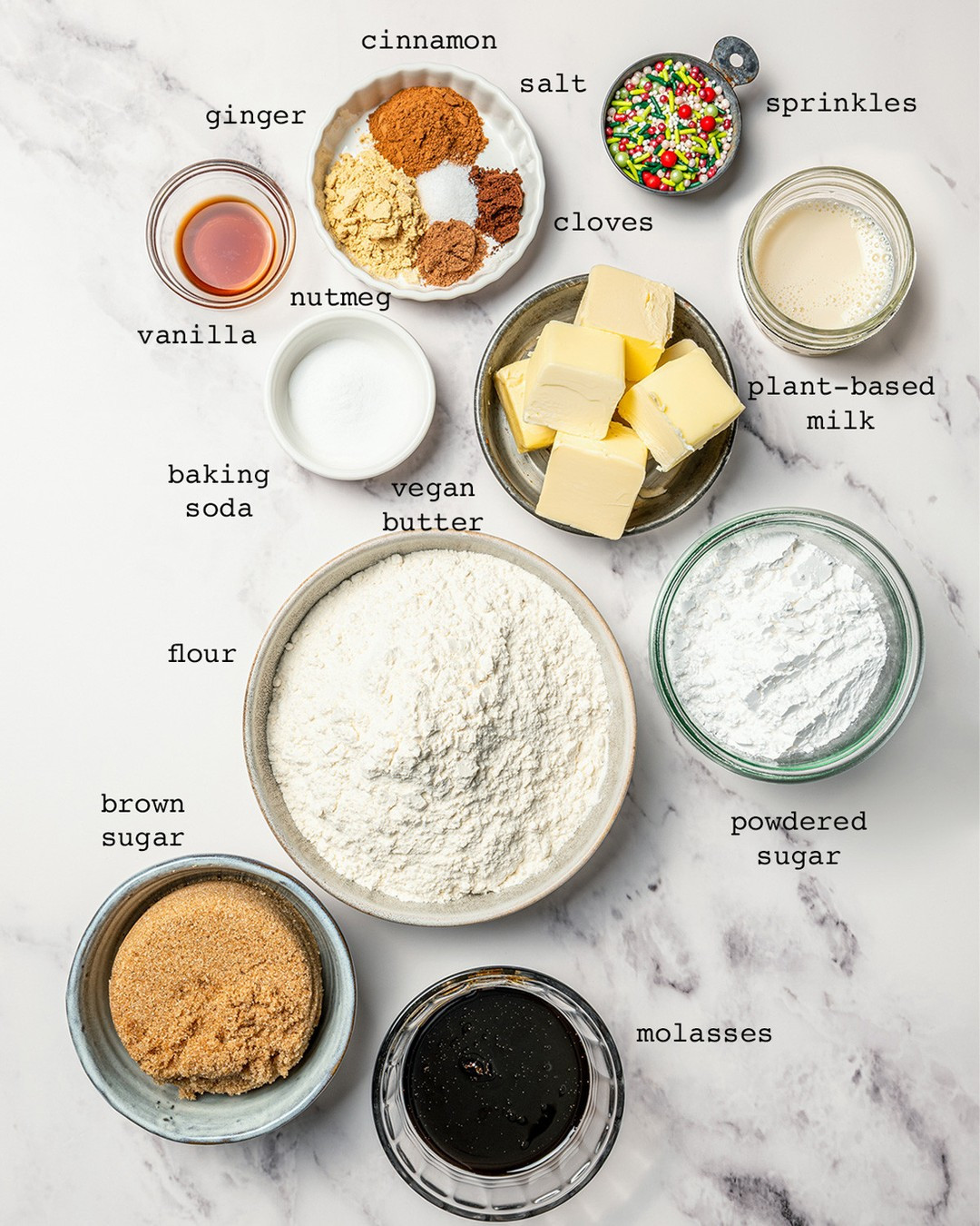 Crochet Pattern for Festive Gingerbread Man Decorations