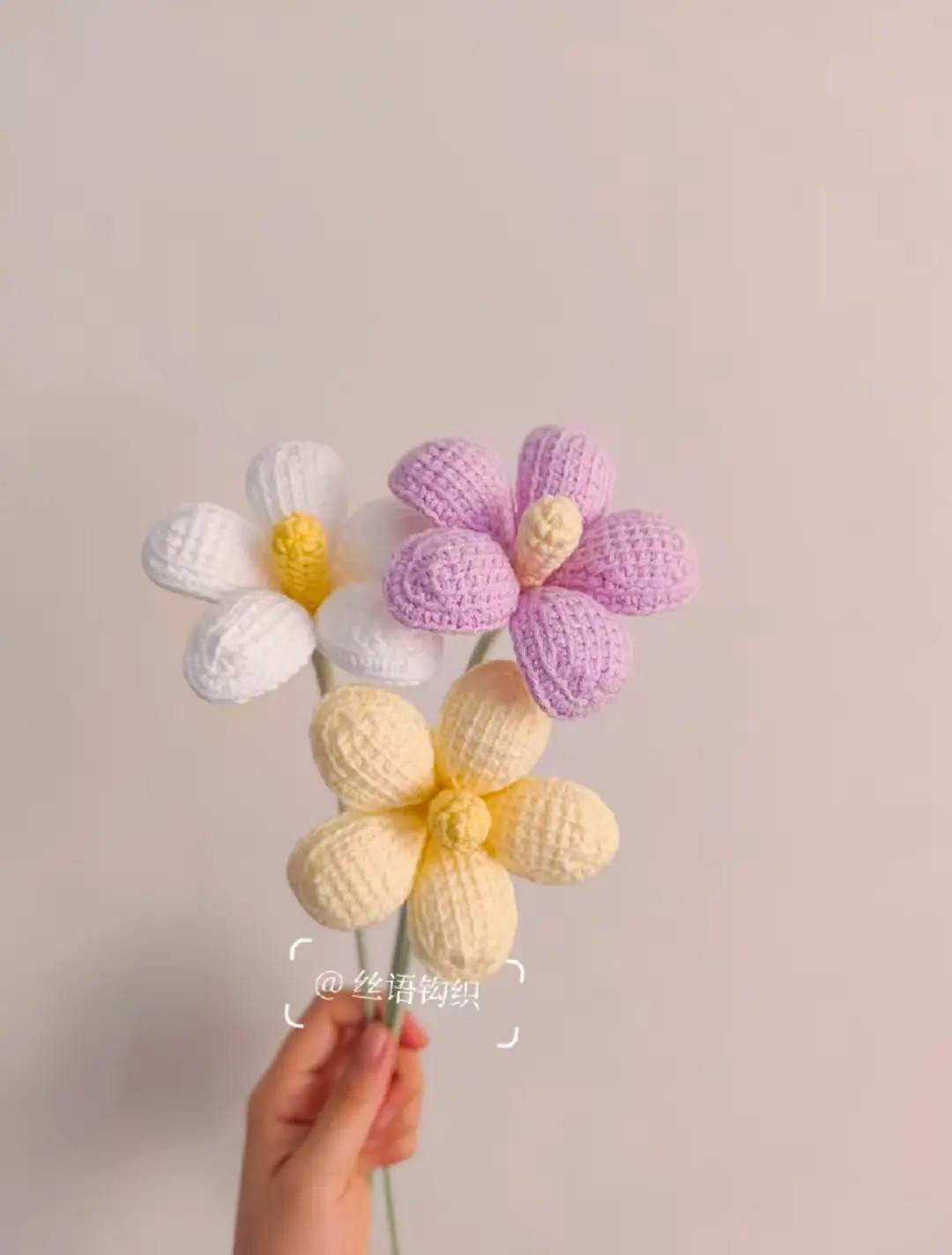 Crochet Pattern for Snow Berry Decoration with Detailed Instructions