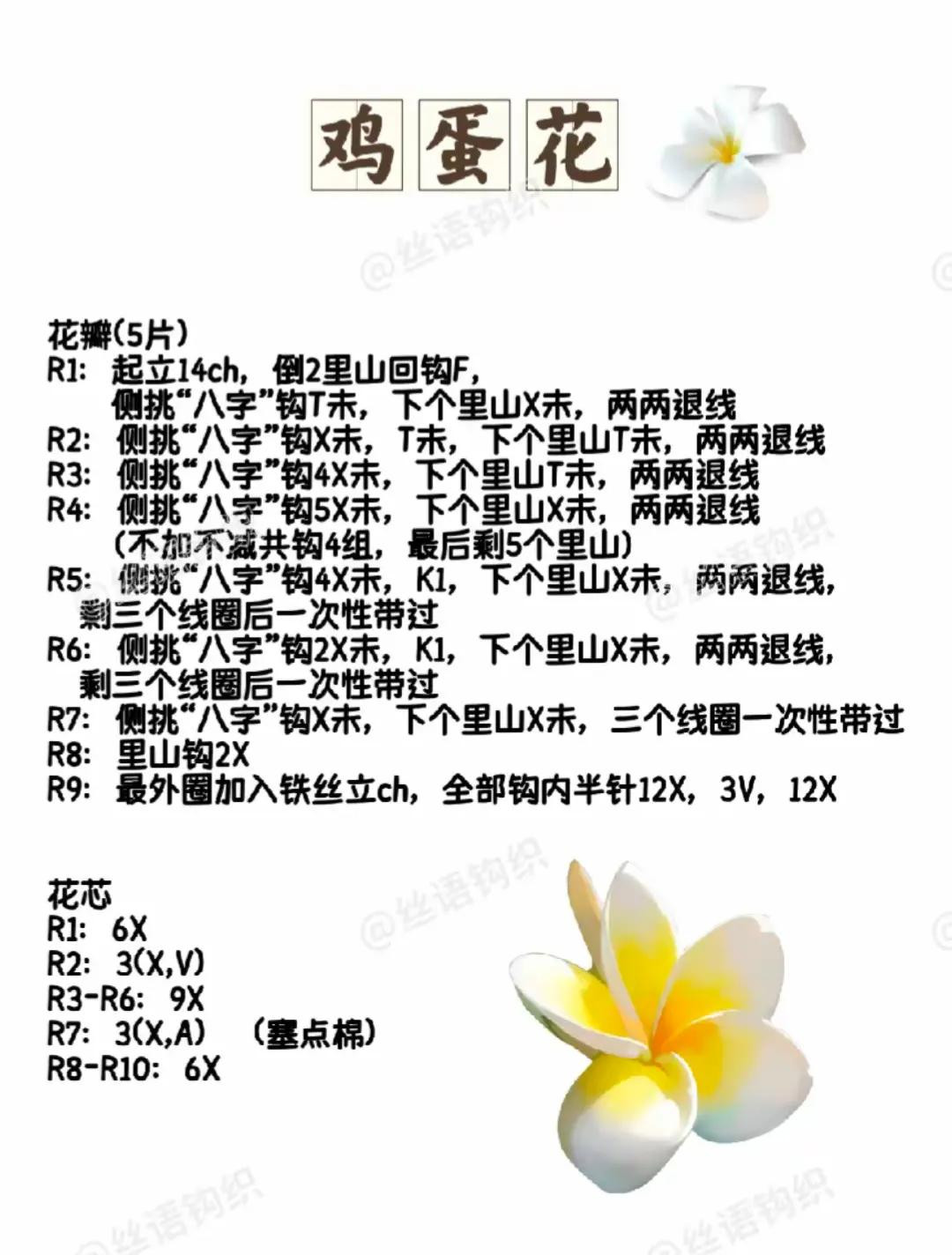 Crochet Pattern for Snow Berry Decoration with Detailed Instructions