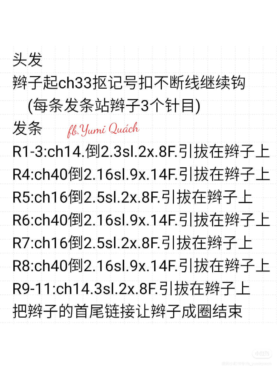 Crochet Princess on Cake: Amigurumi Doll Pattern