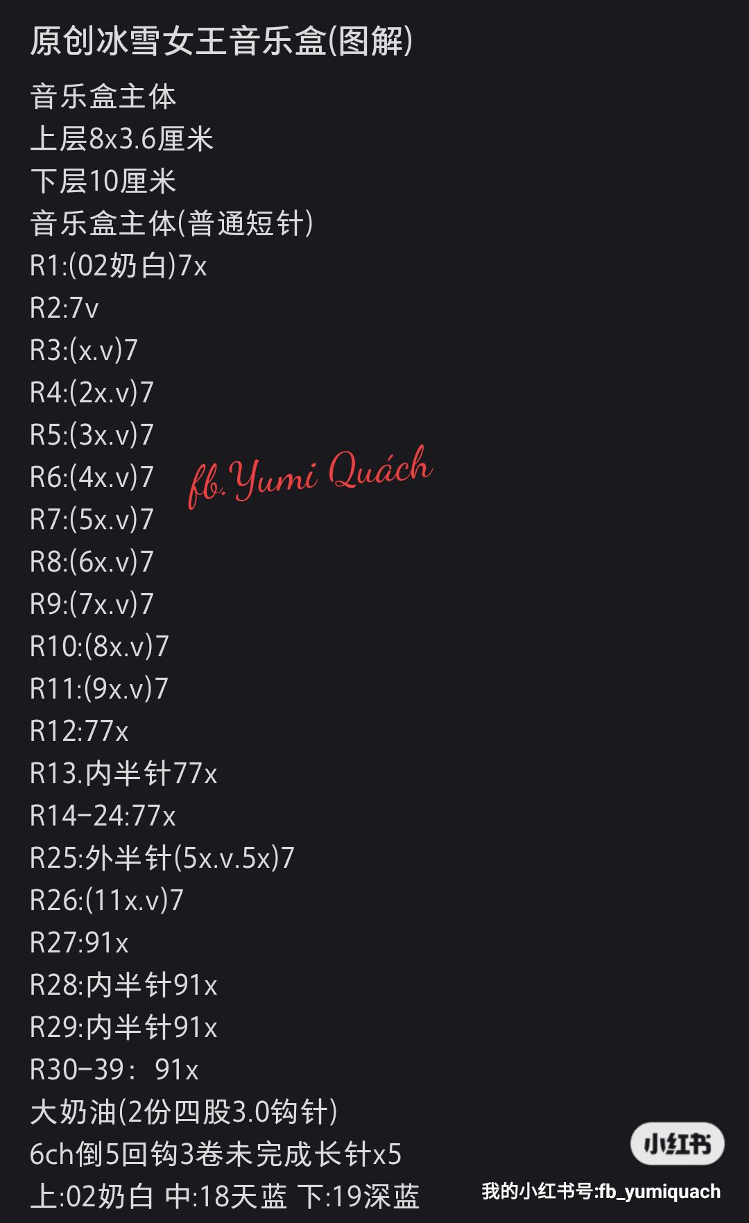 Crochet Princess on Cake: Amigurumi Doll Pattern