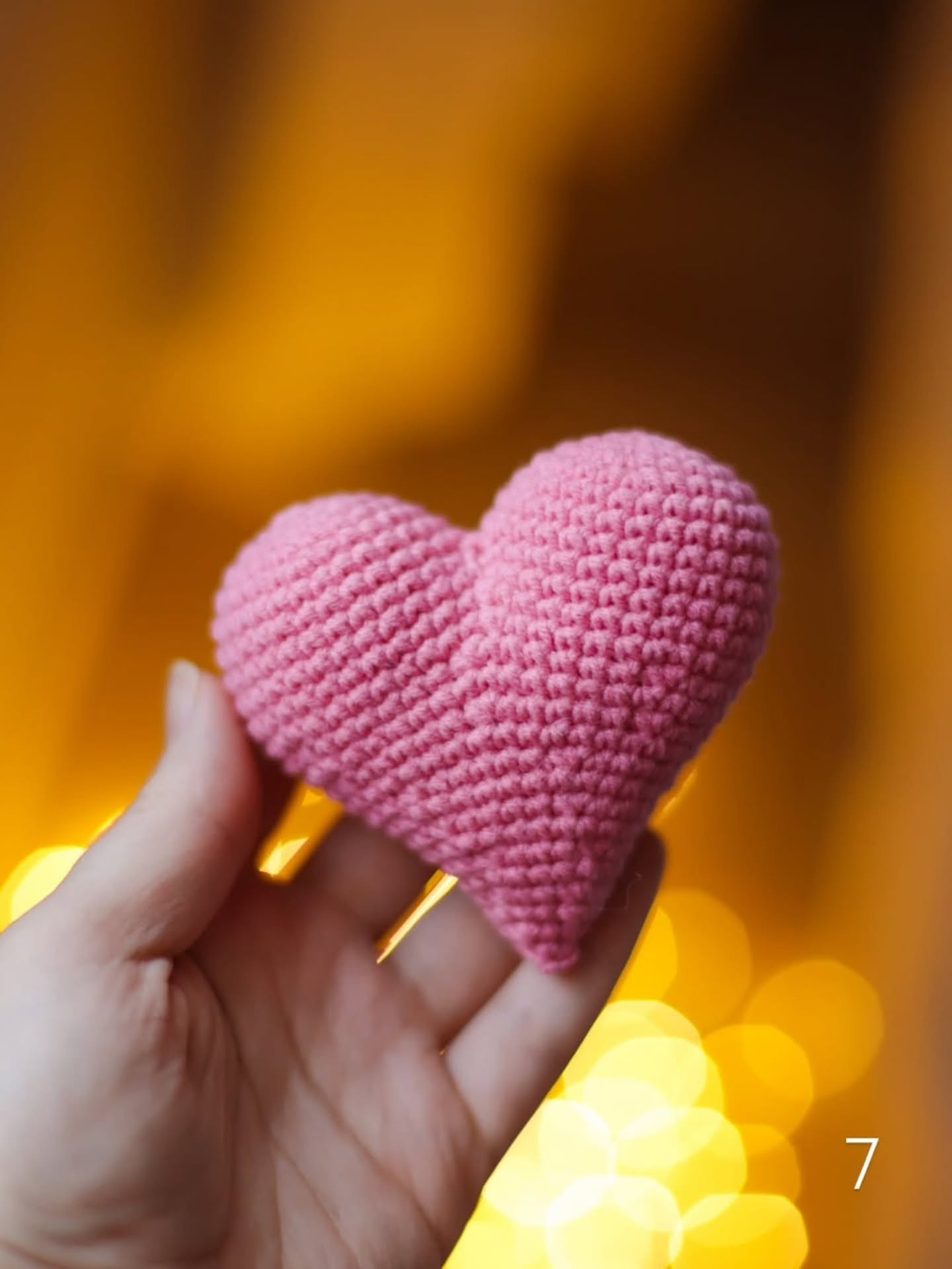 Crochet Sloth with Heart Free Pattern for Beginners