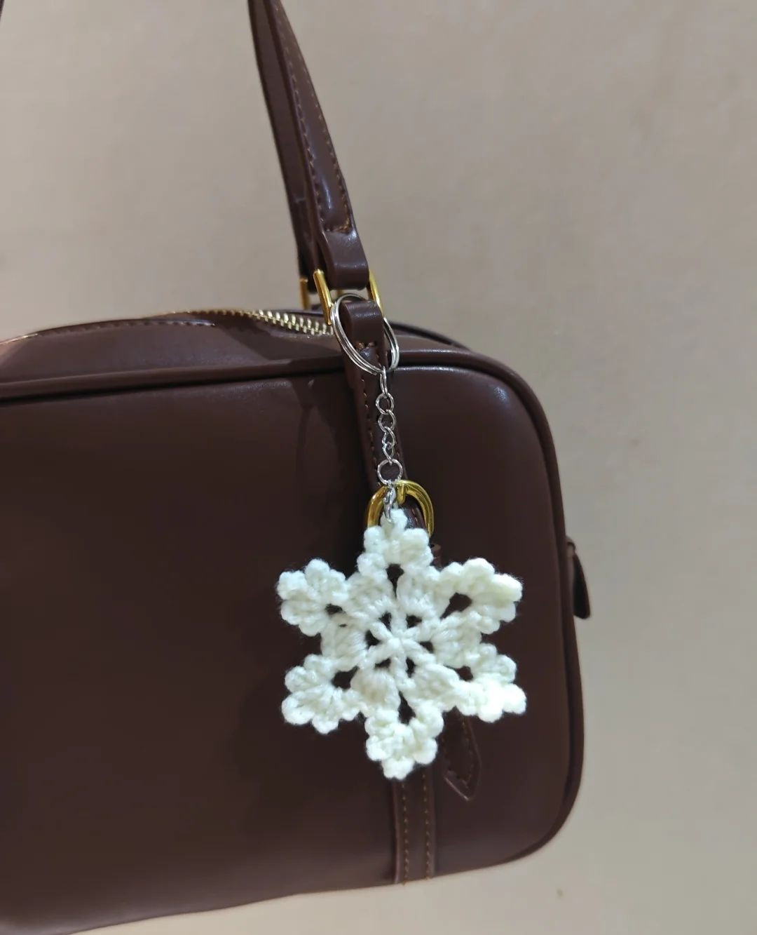 Crochet Snowflake Pattern for Winter Decorations