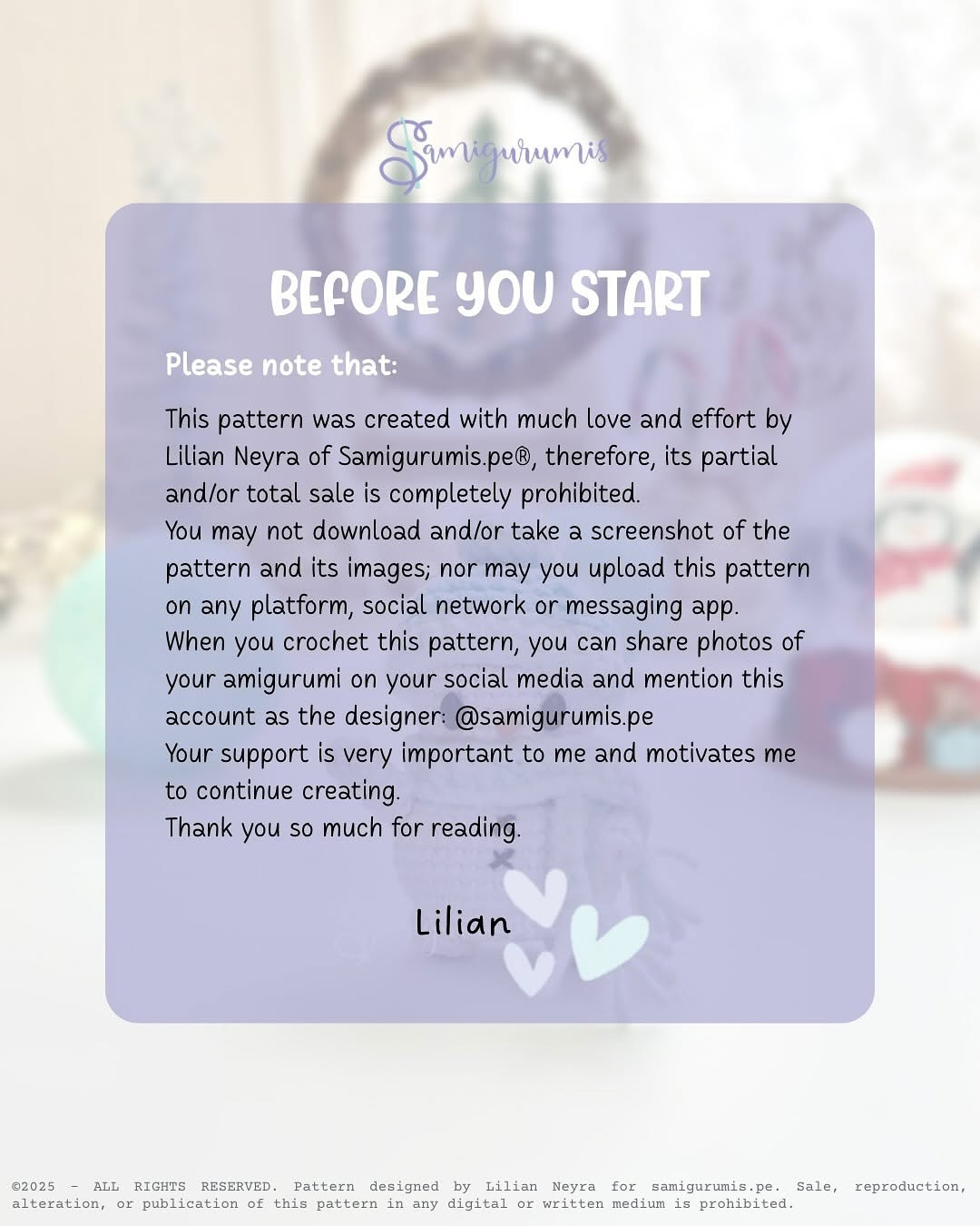 Crochet Snowman Pattern - Free Amigurumi Tutorial for Beginners