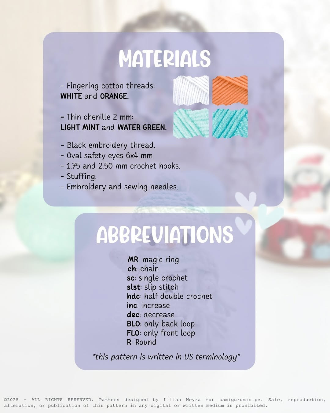 Crochet Snowman Pattern - Free Amigurumi Tutorial for Beginners