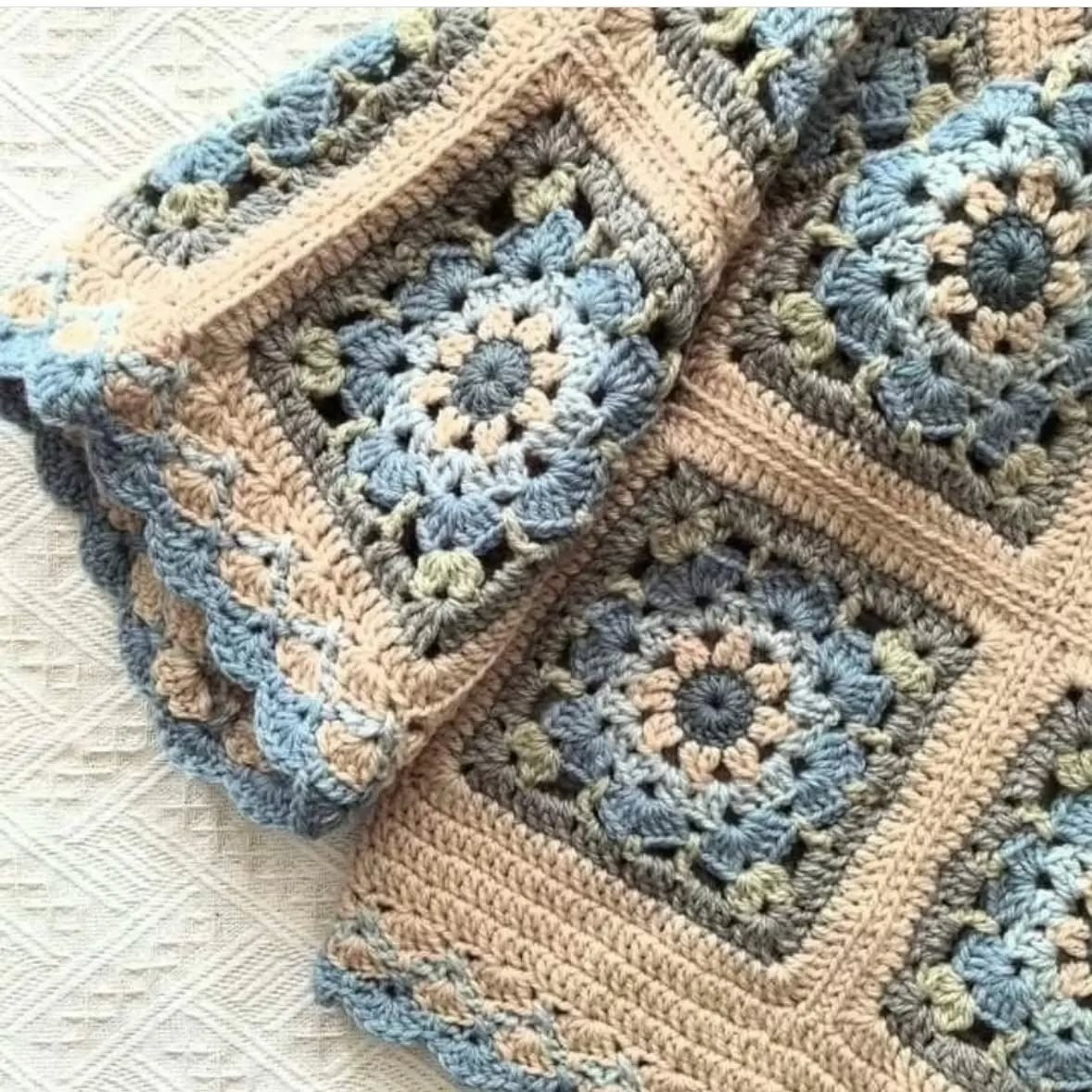 Crochet Square Pattern