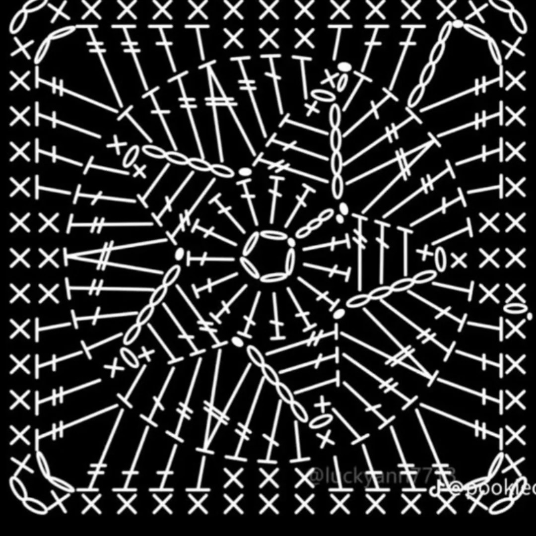 Crochet Square Pattern