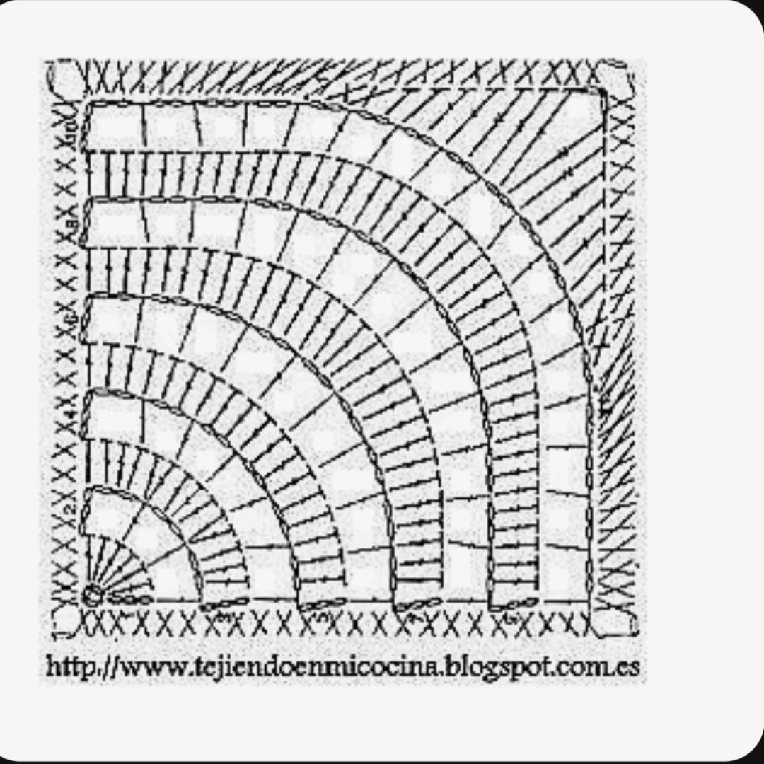 Crochet Square Pattern