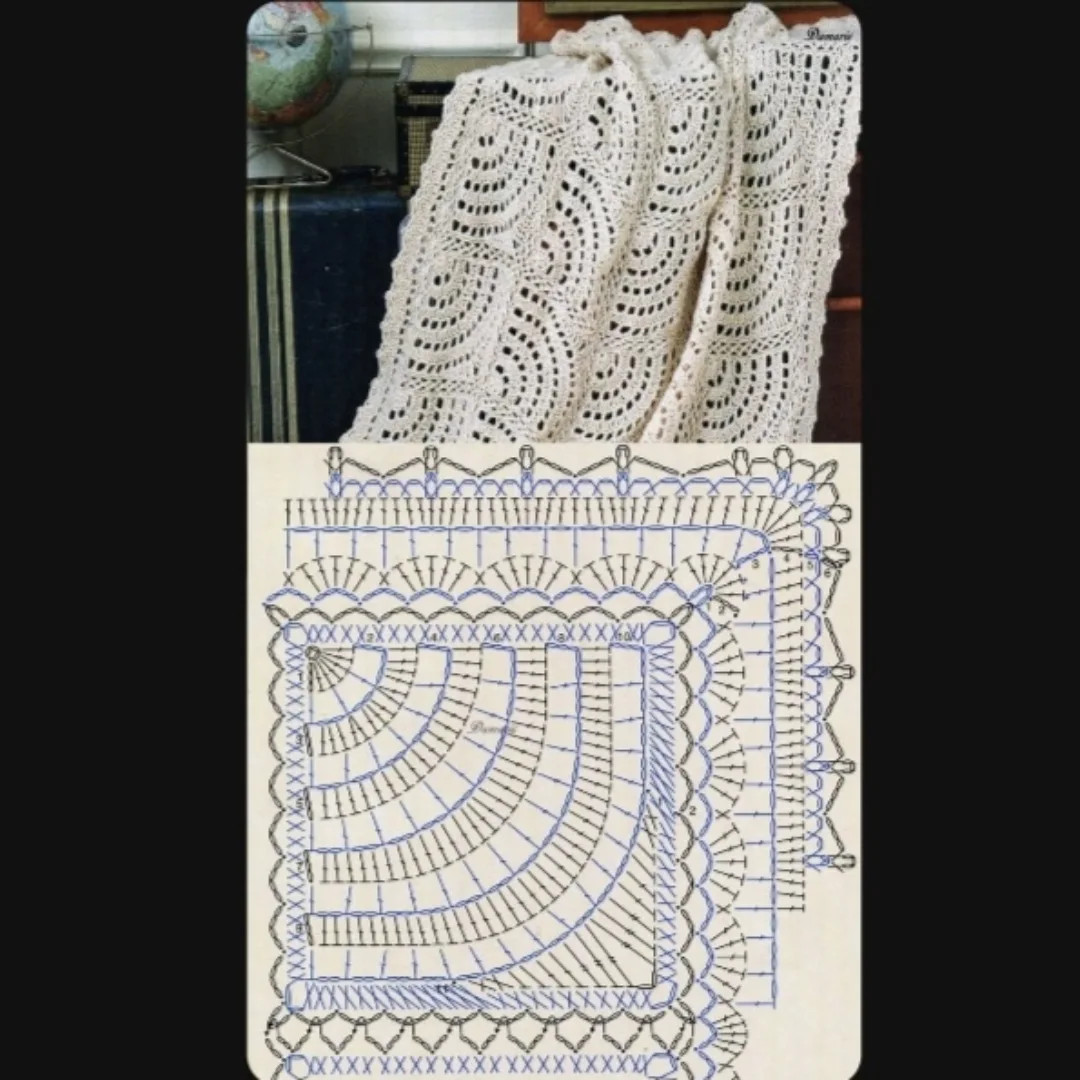 Crochet Square Pattern