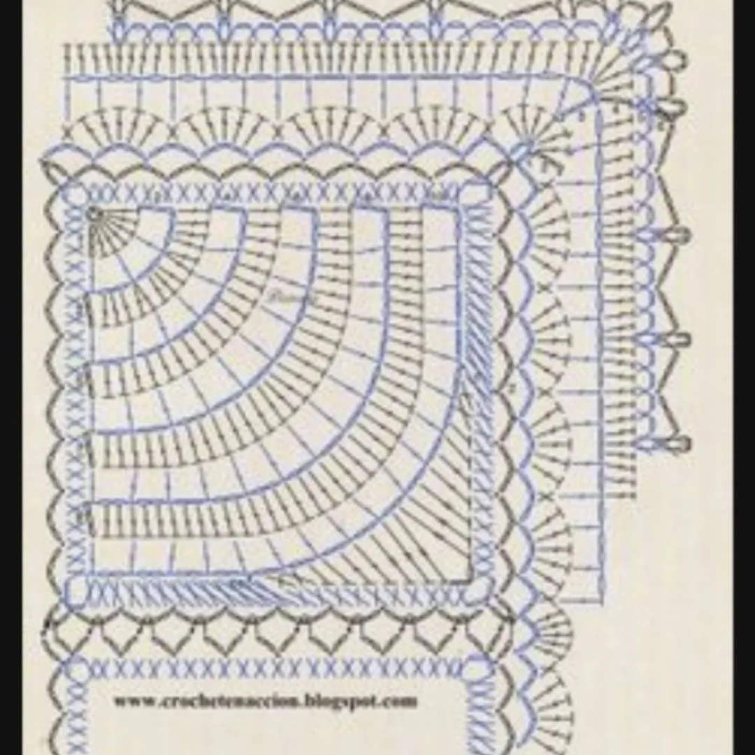 Crochet Square Pattern