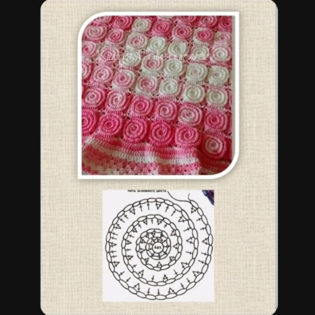 Crochet Square Pattern