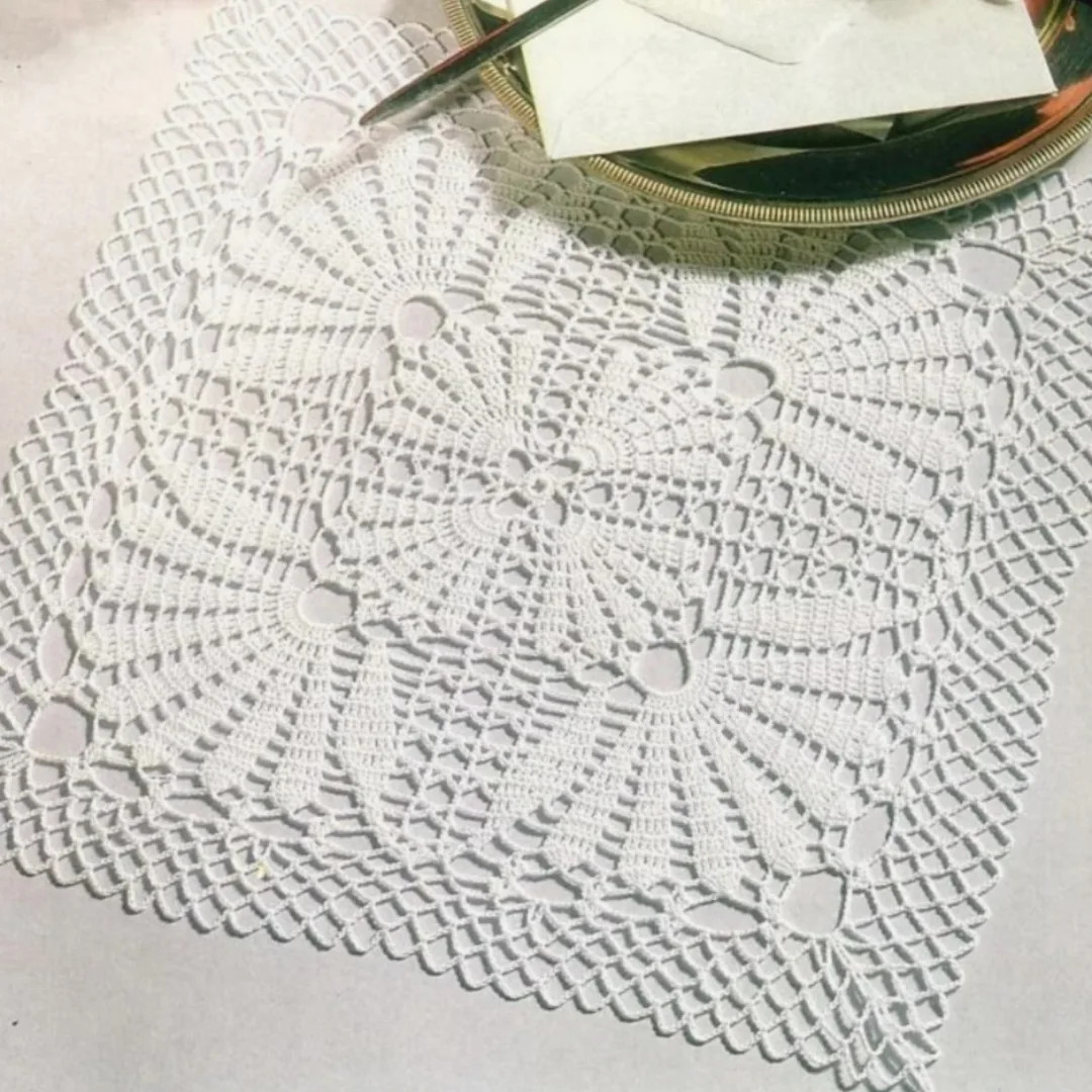 Crochet Square Pattern