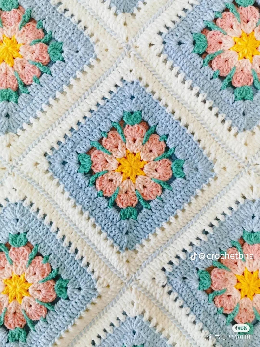 Crochet Square Pattern