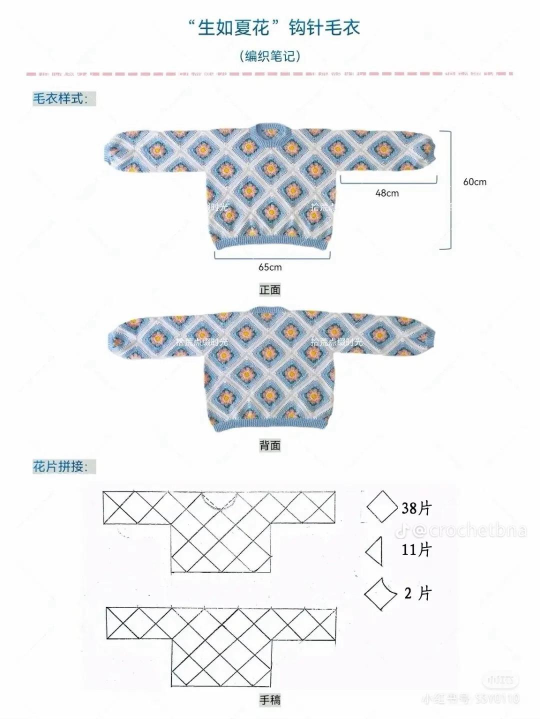 Crochet Square Pattern