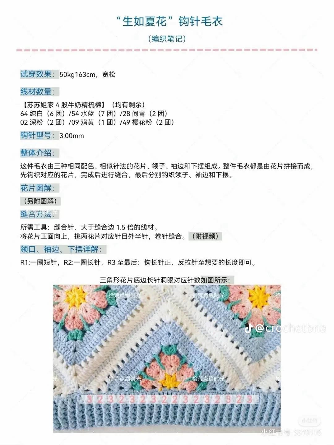 Crochet Square Pattern