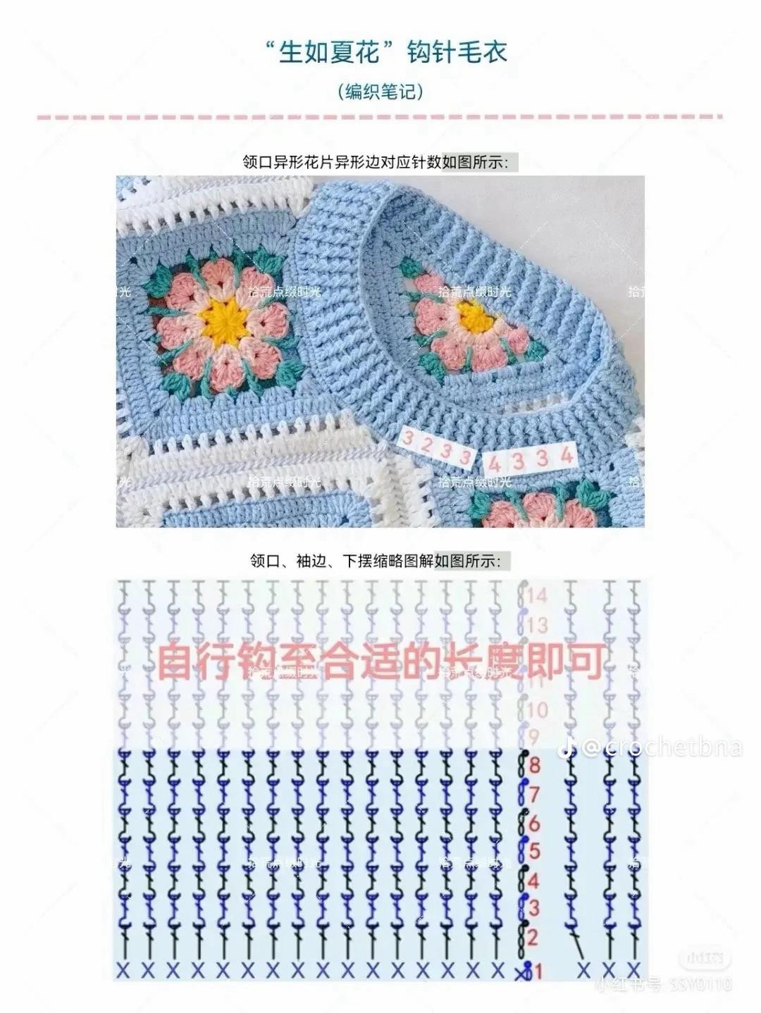 Crochet Square Pattern