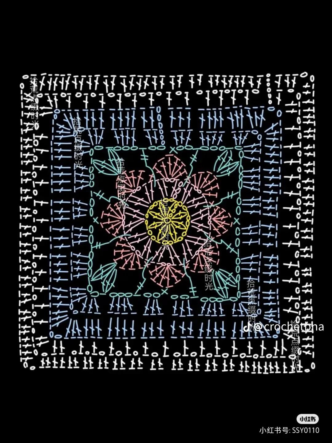 Crochet Square Pattern