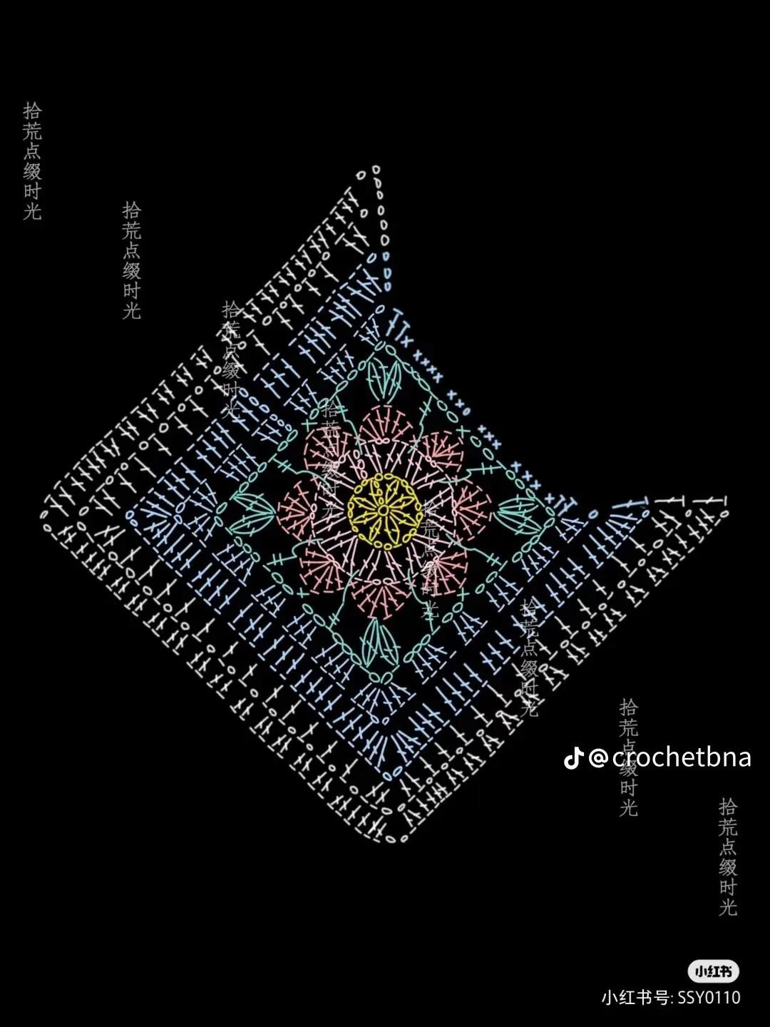 Crochet Square Pattern