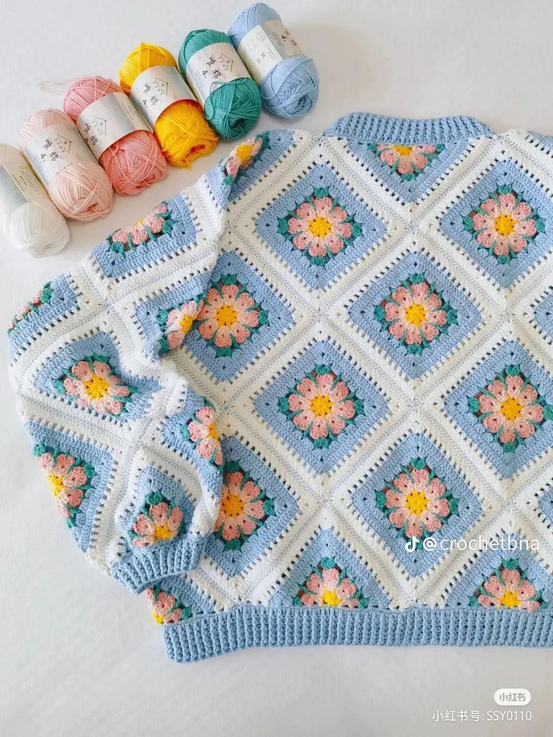 Crochet Square Pattern