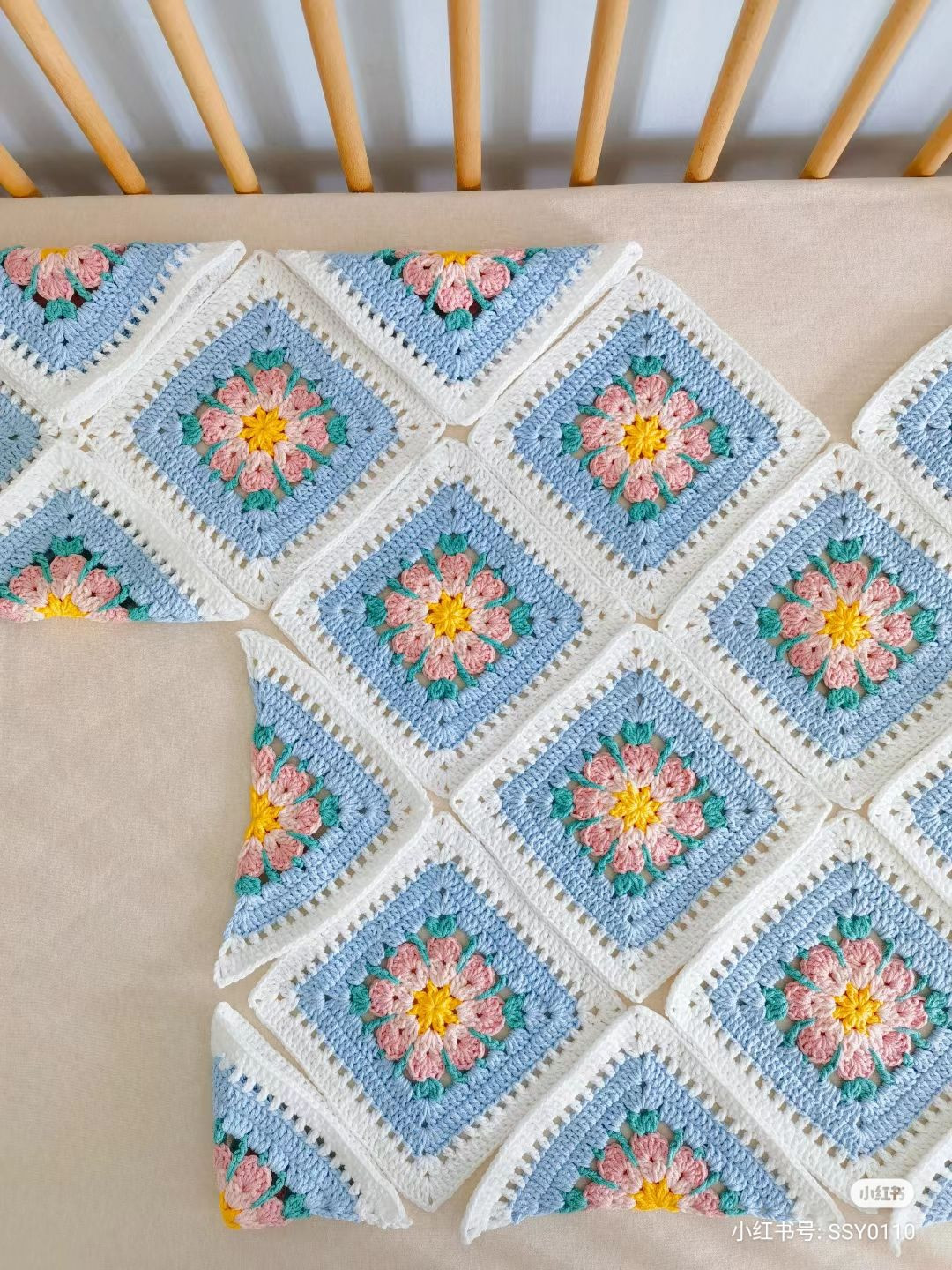 Crochet Square Pattern