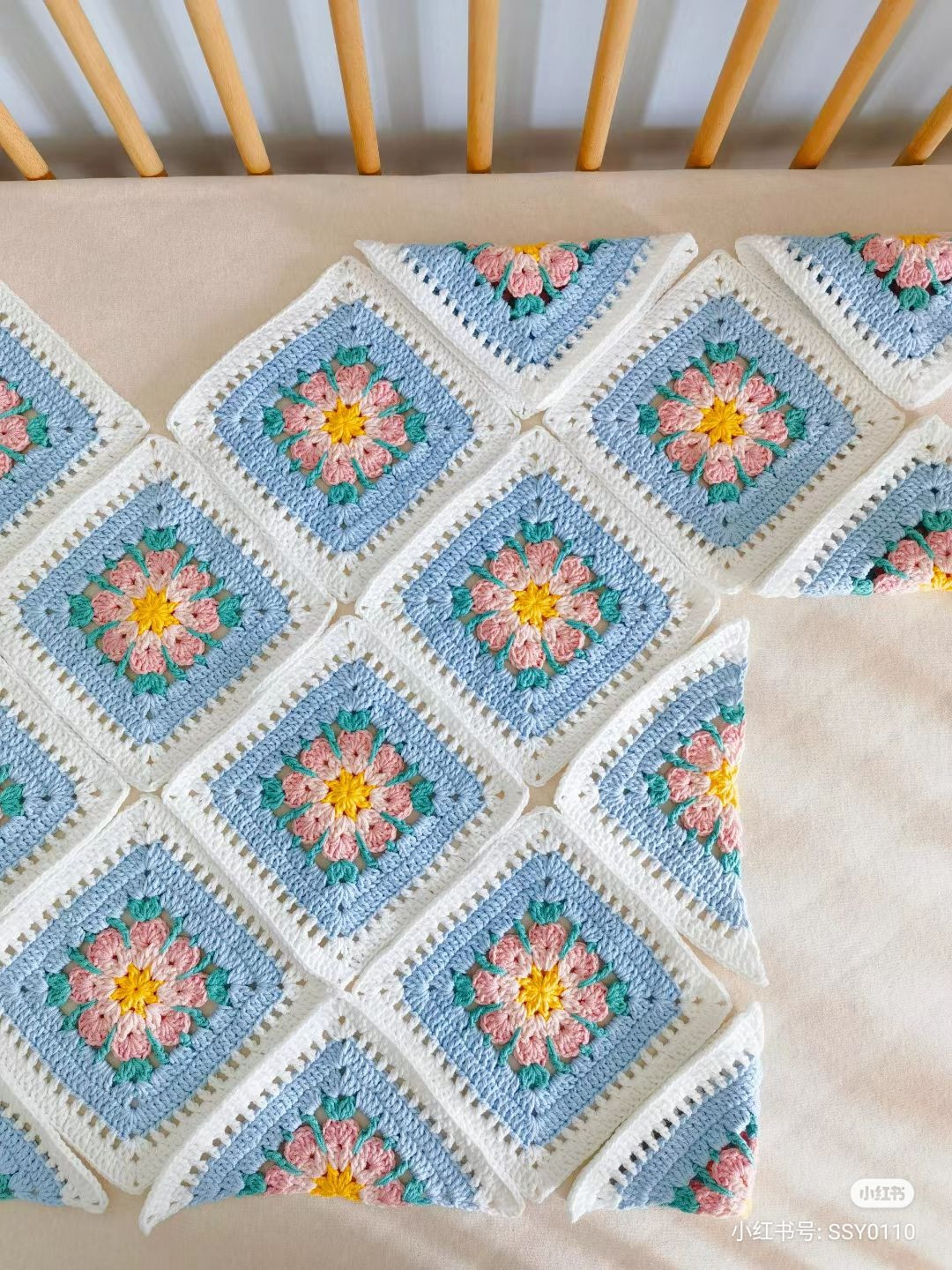 Crochet Square Pattern