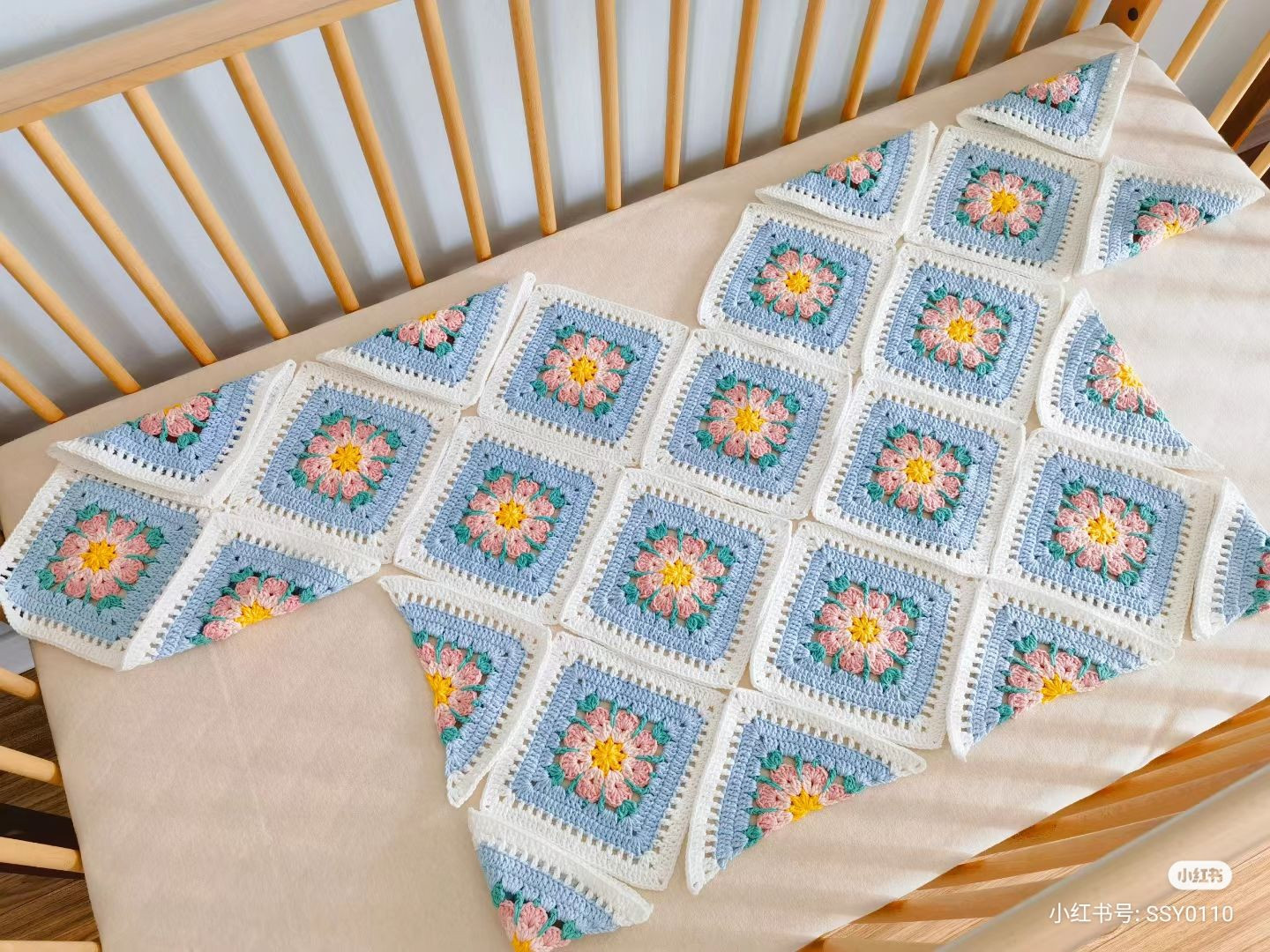 Crochet Square Pattern