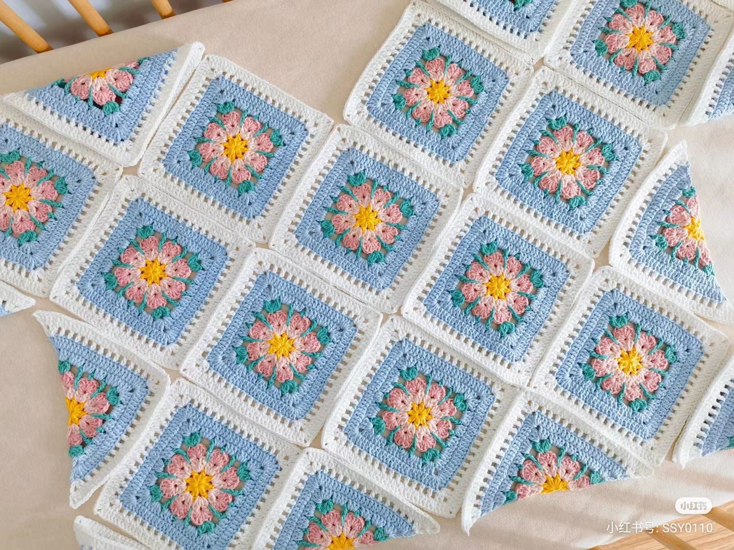 Crochet Square Pattern