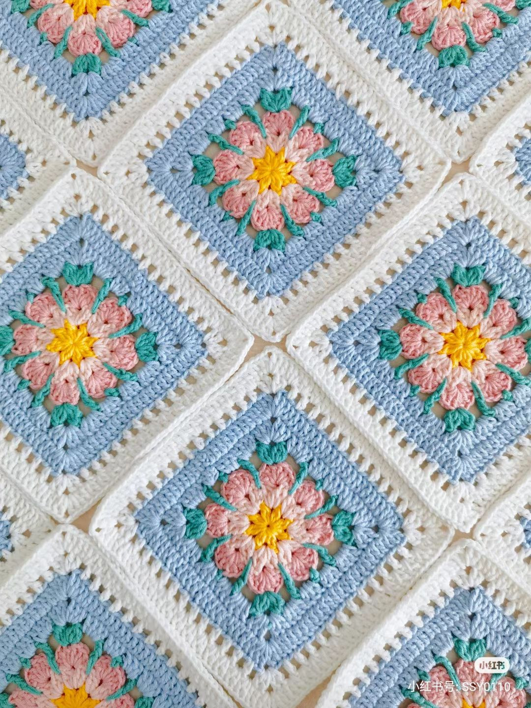 Crochet Square Pattern