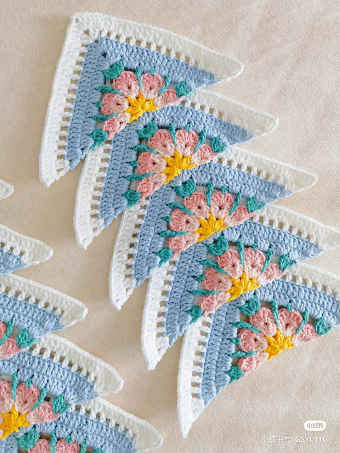 Crochet Square Pattern