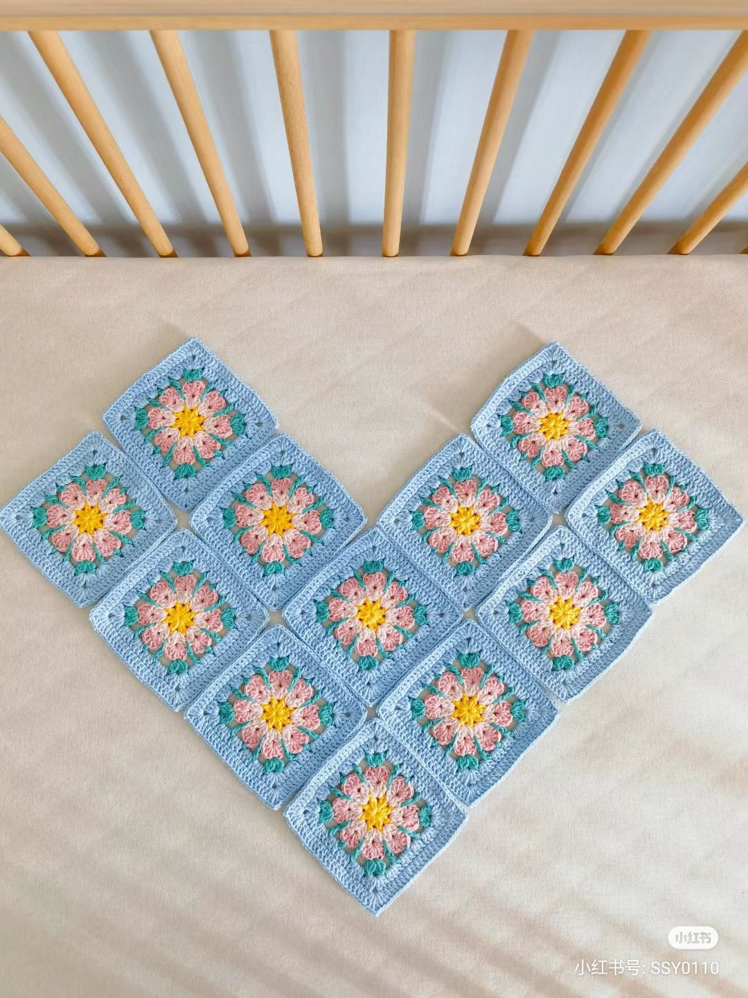 Crochet Square Pattern