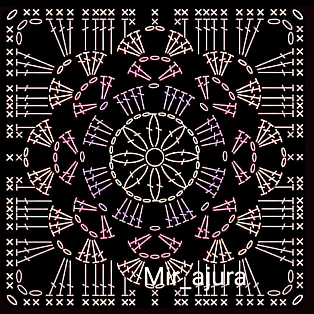 Crochet Square Pattern